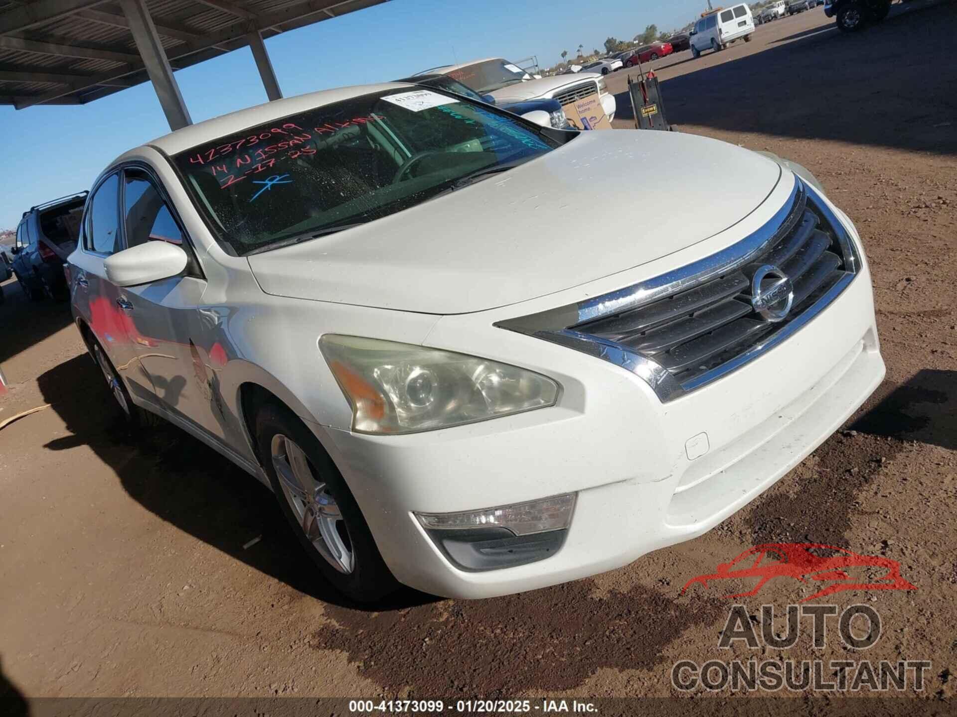 NISSAN ALTIMA 2014 - 1N4AL3AP2EC294523