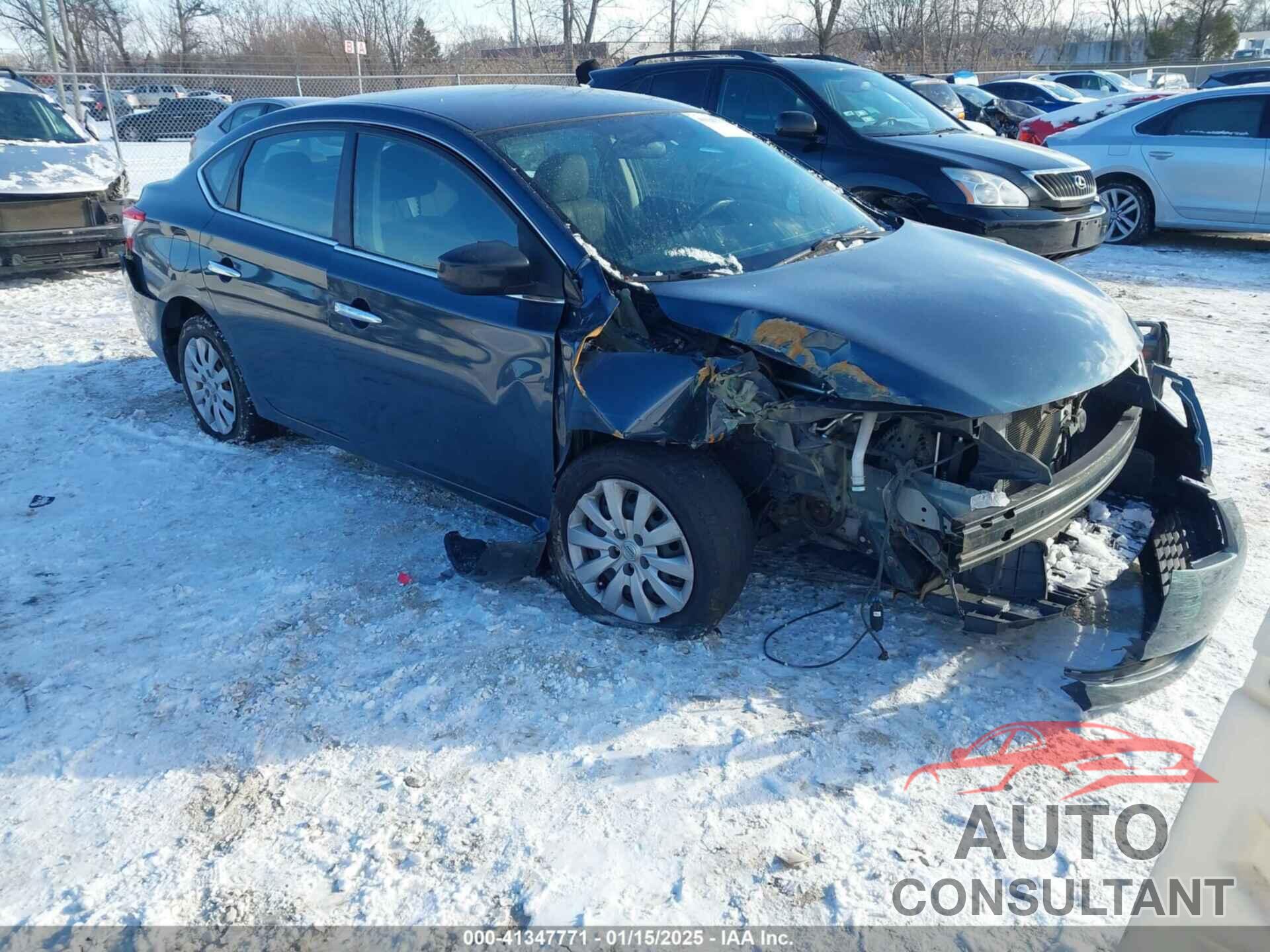 NISSAN SENTRA 2014 - 3N1AB7AP1EL675808