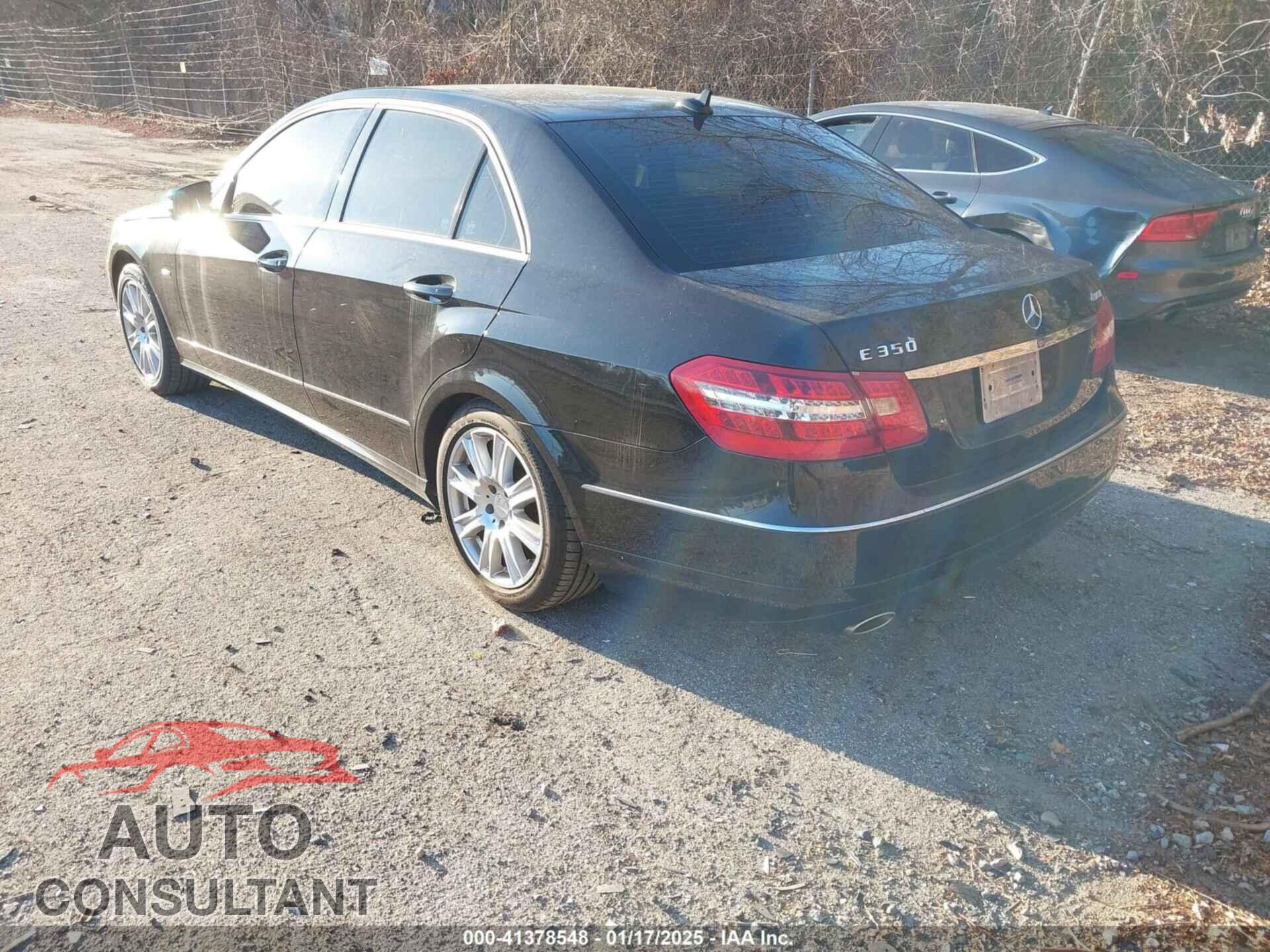 MERCEDES-BENZ E 350 2012 - WDDHF8JB5CA547947