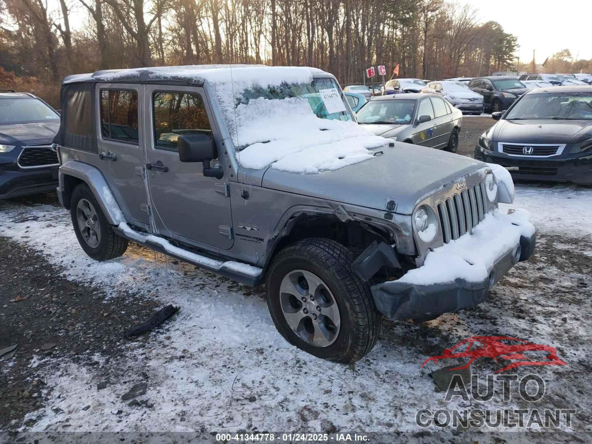 JEEP WRANGLER JK UNLIMITED 2018 - 1C4BJWEG4JL924326