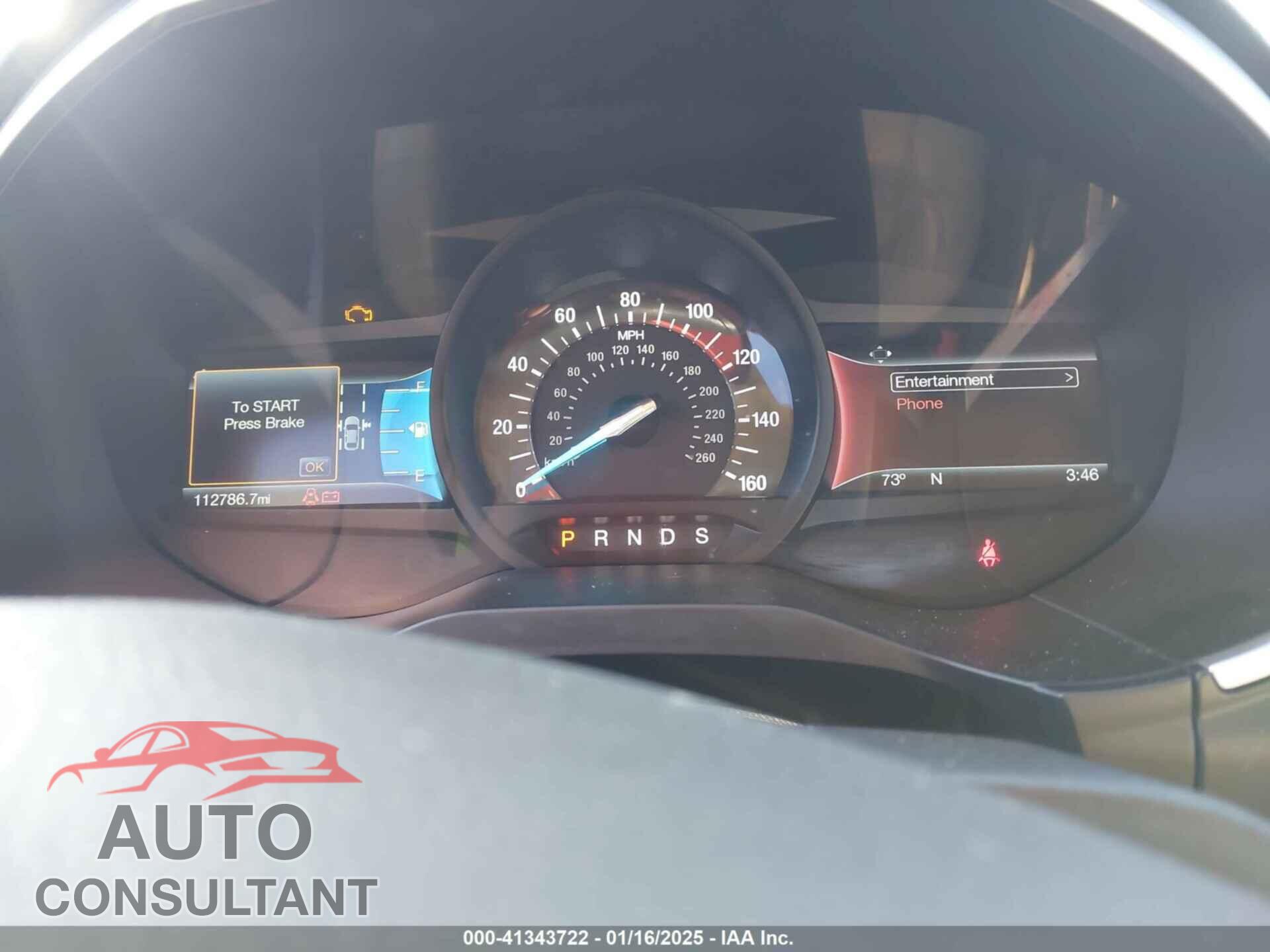 FORD EDGE 2018 - 2FMPK3J99JBB64303