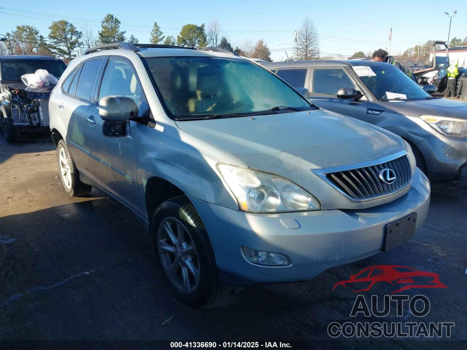 LEXUS RX 350 2009 - 2T2HK31U99C133354