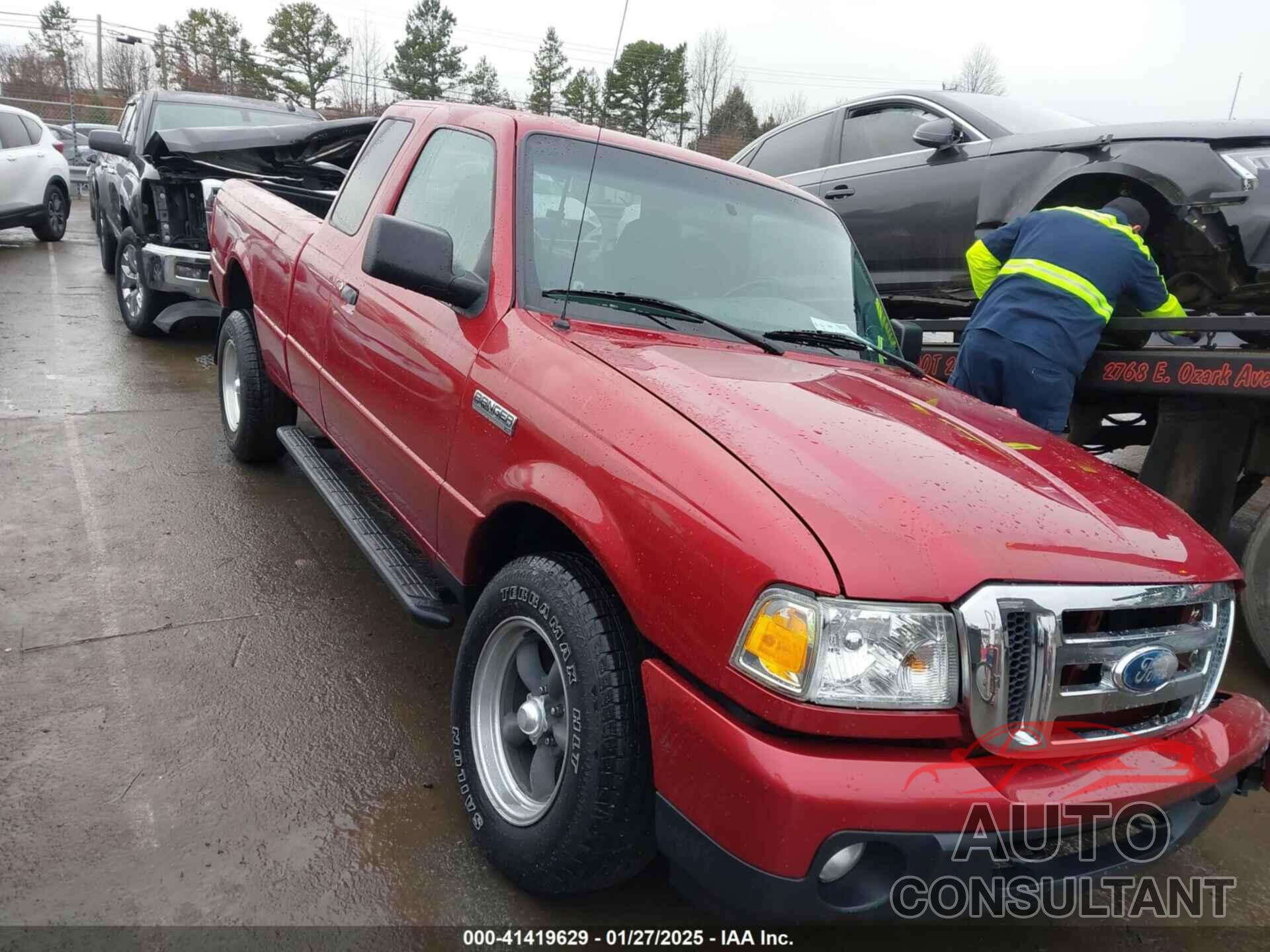 FORD RANGER 2009 - 1FTZR15E19PA41281