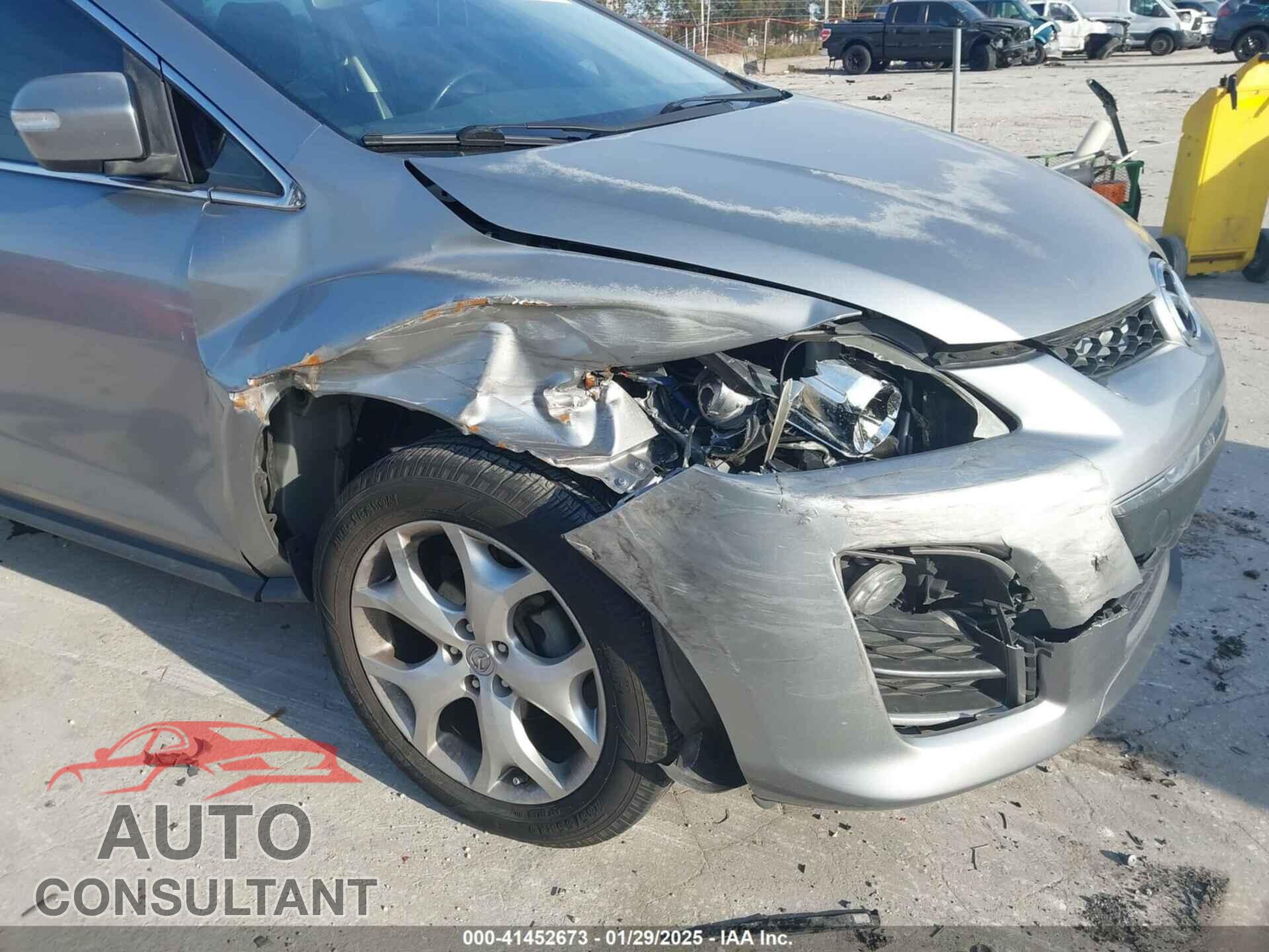 MAZDA CX-7 2011 - JM3ER2D33B0367660