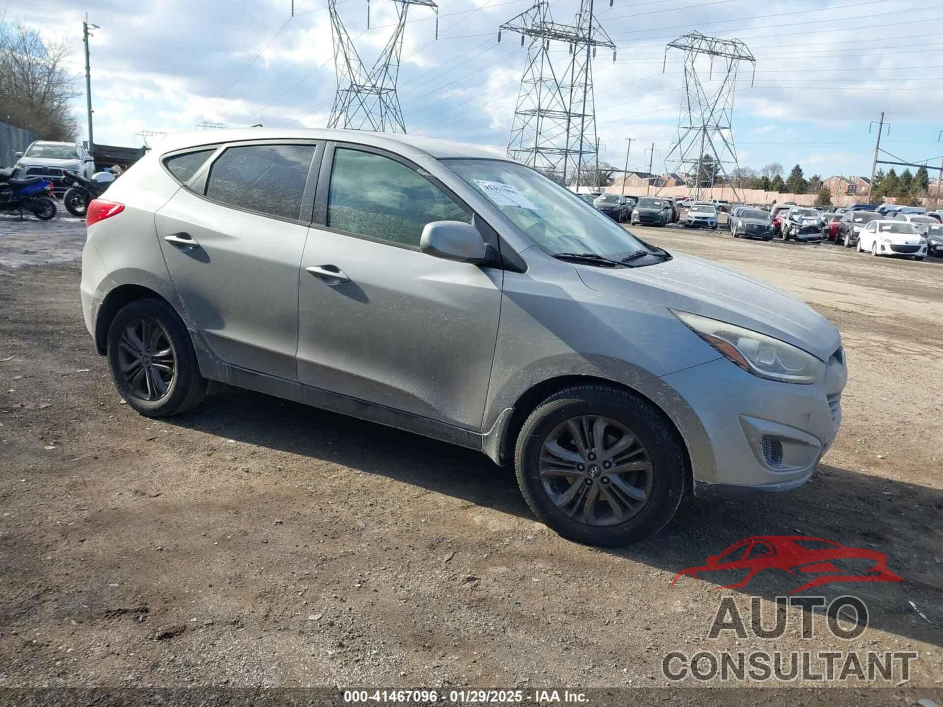 HYUNDAI TUCSON 2015 - KM8JTCAF7FU064890