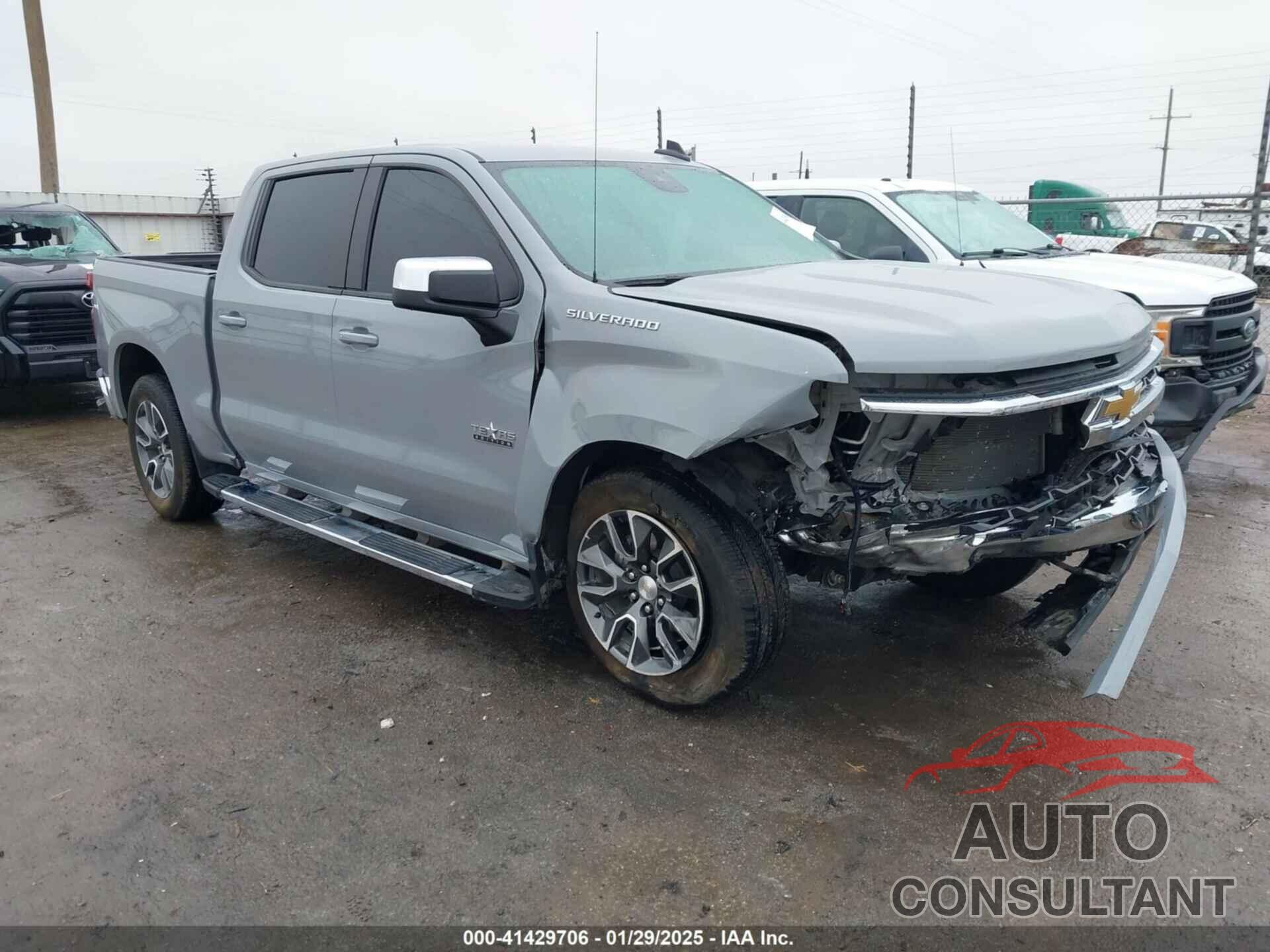 CHEVROLET SILVERADO 1500 2024 - 2GCPACEDXR1241672
