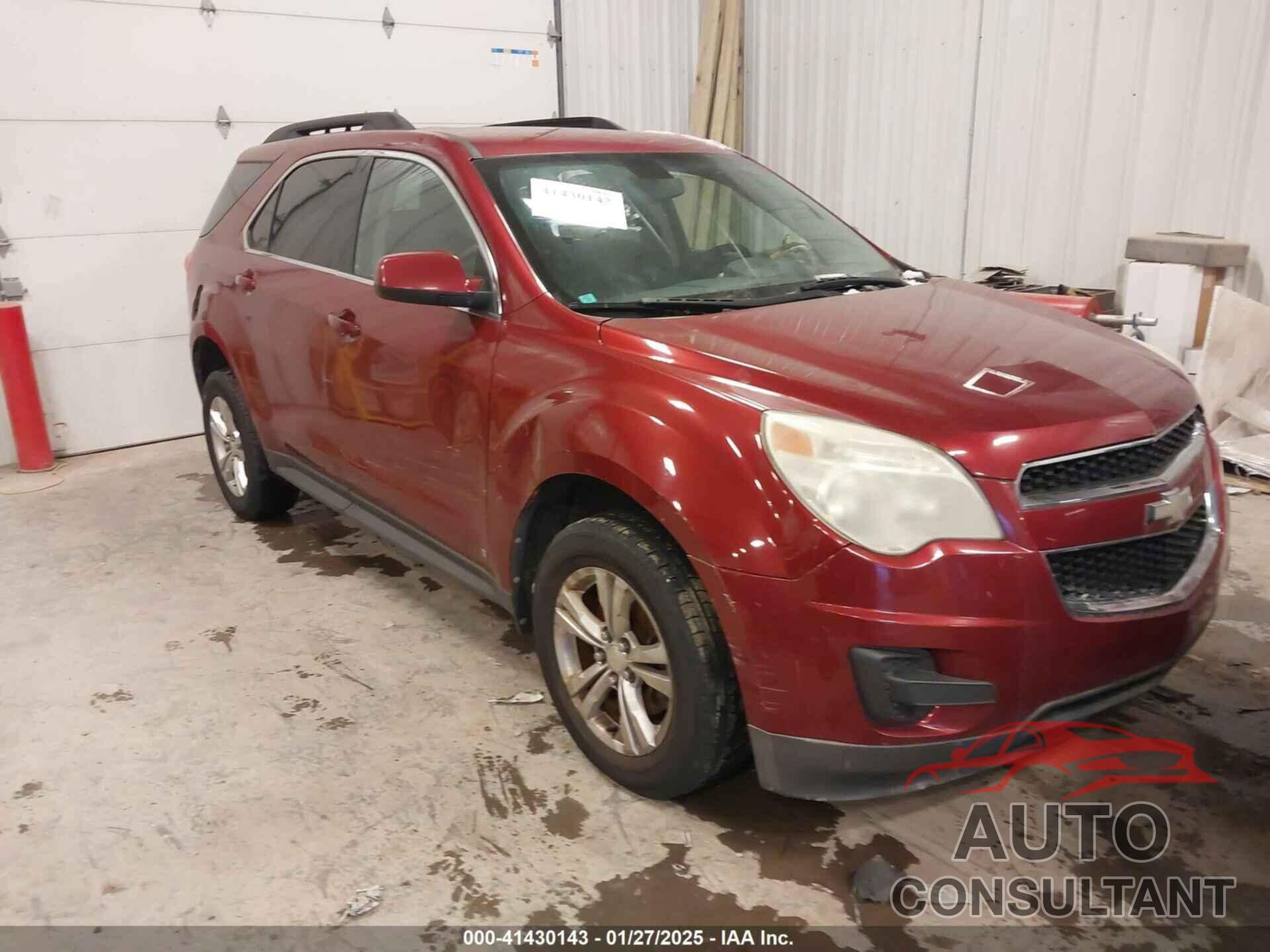 CHEVROLET EQUINOX 2010 - 2CNALDEW5A6214647