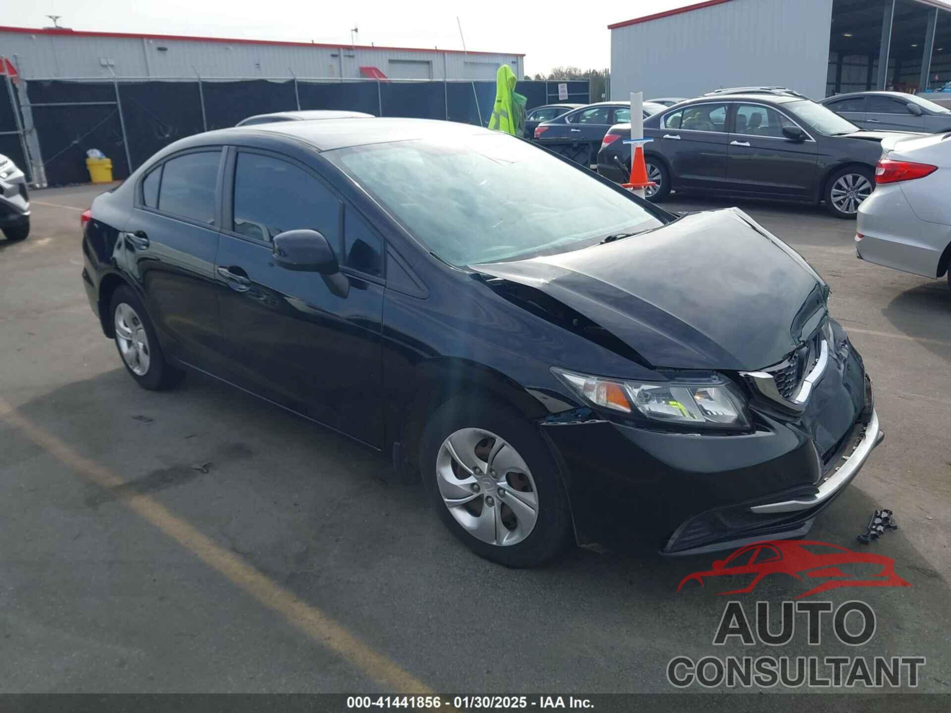 HONDA CIVIC 2013 - 2HGFB2F57DH555727