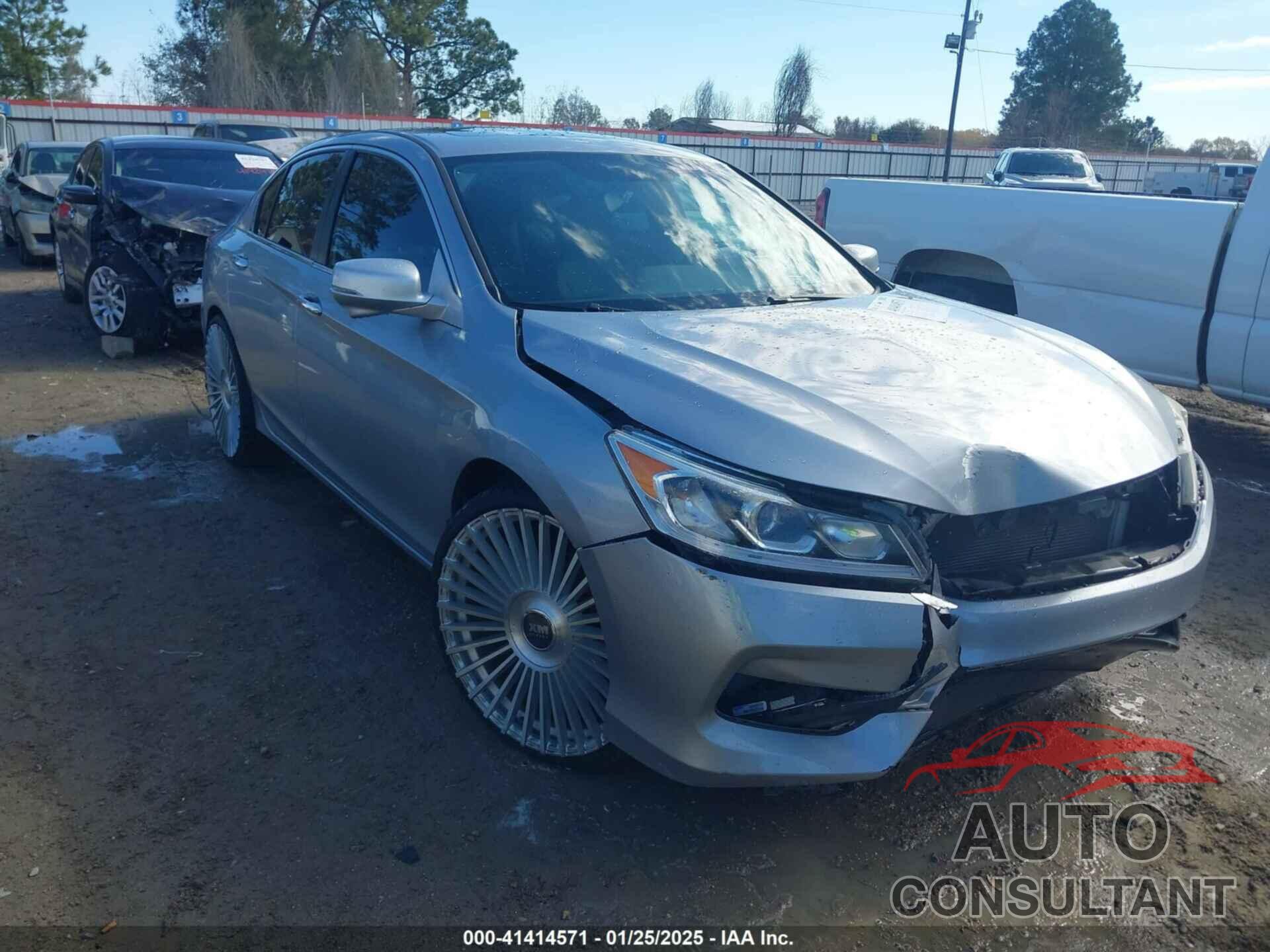 HONDA ACCORD 2017 - 1HGCR2F81HA020387