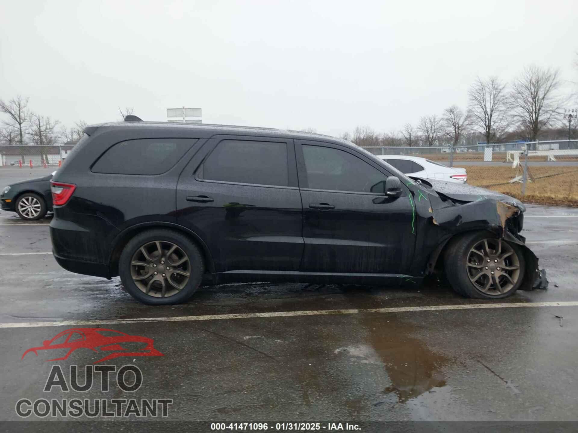 DODGE DURANGO 2017 - 1C4SDJCT9HC725728
