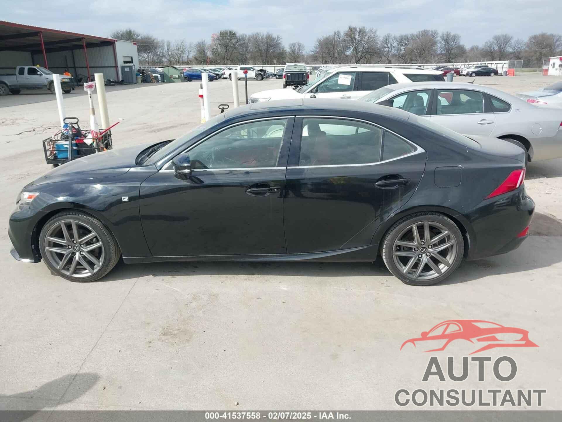 LEXUS IS 250 2015 - JTHCF1D26F5026996
