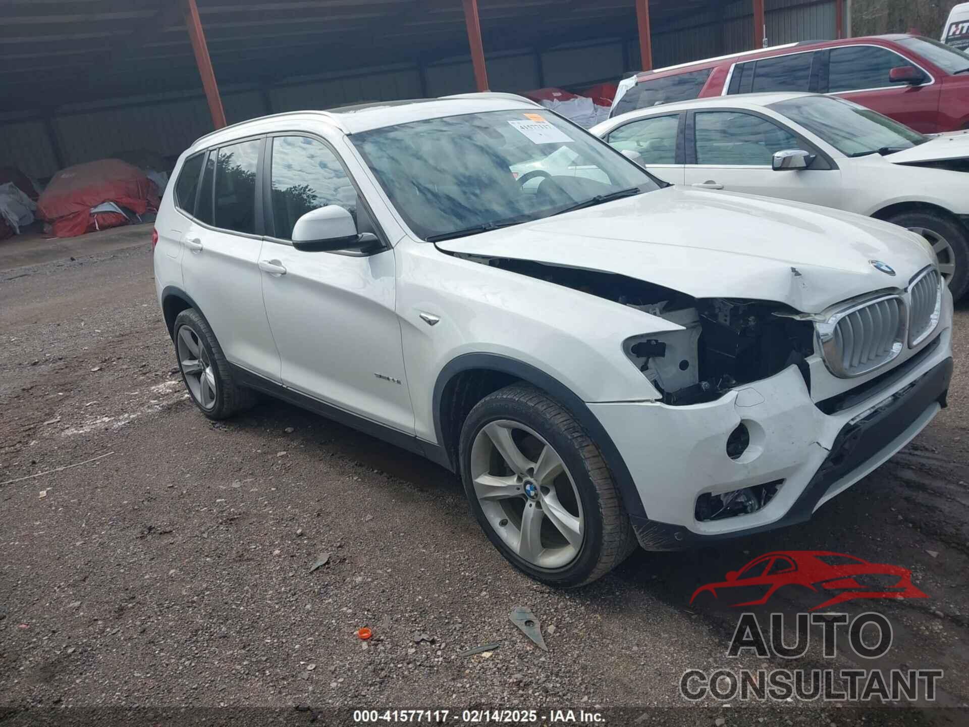 BMW X3 2017 - 5UXWZ7C39H0X41286