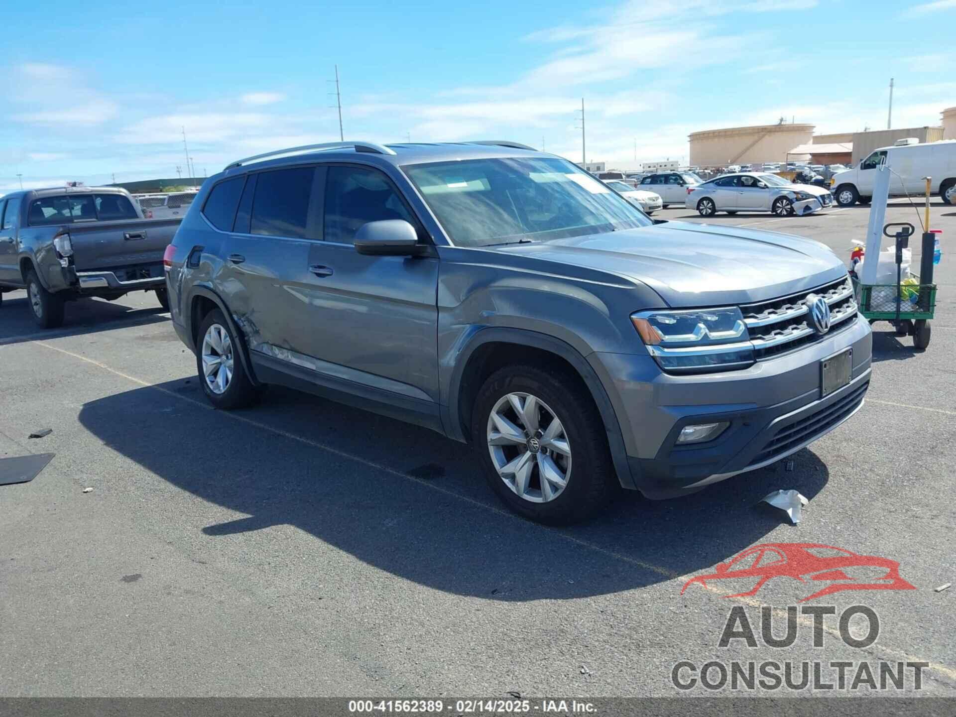 VOLKSWAGEN ATLAS 2018 - 1V2CR2CA9JC567387