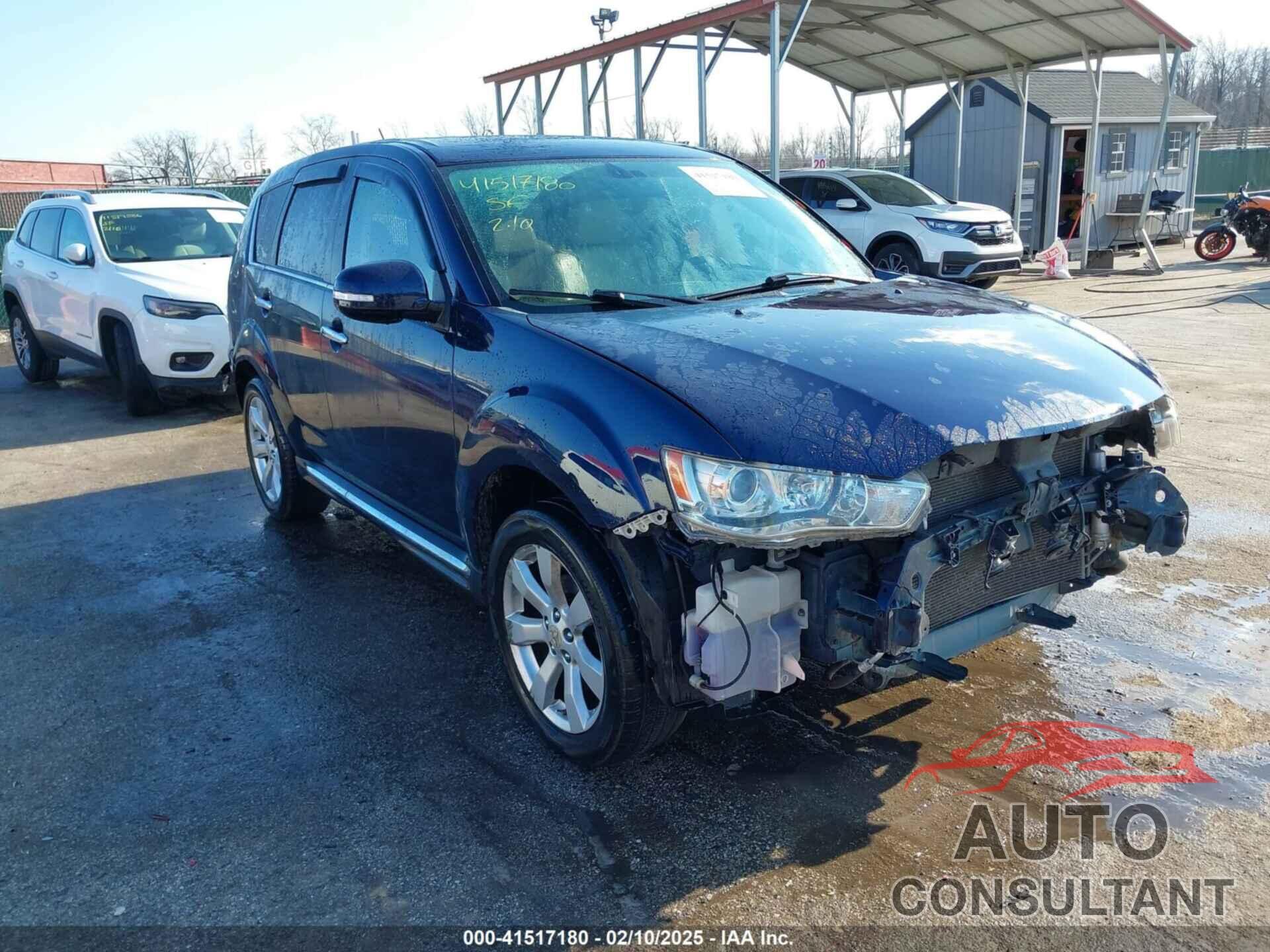MITSUBISHI OUTLANDER 2010 - JA4JT5AX3AZ015815