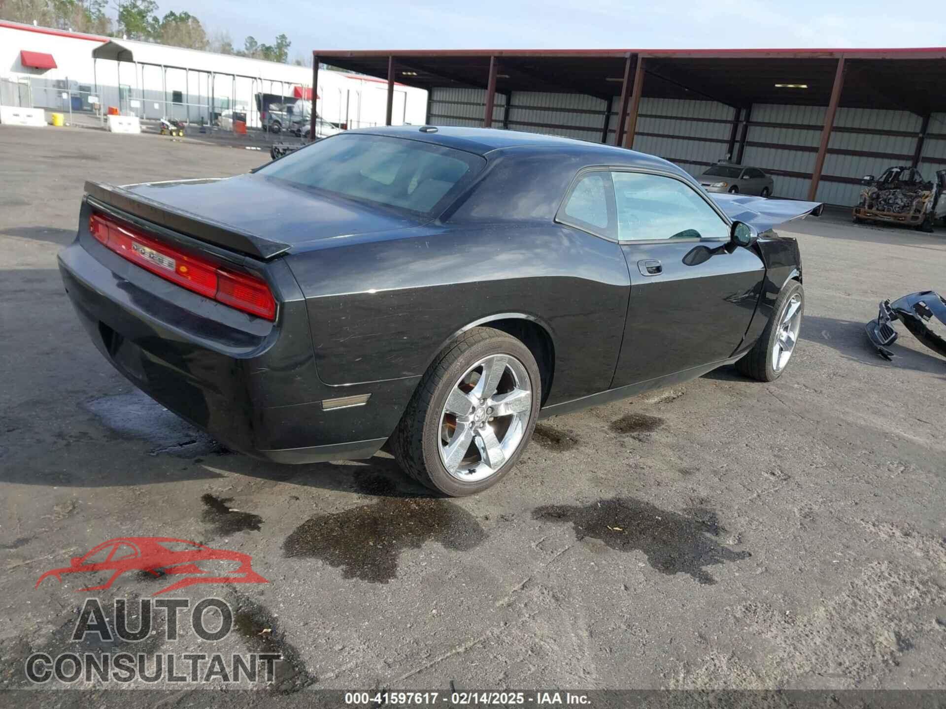 DODGE CHALLENGER 2010 - 2B3CJ4DV3AH323593