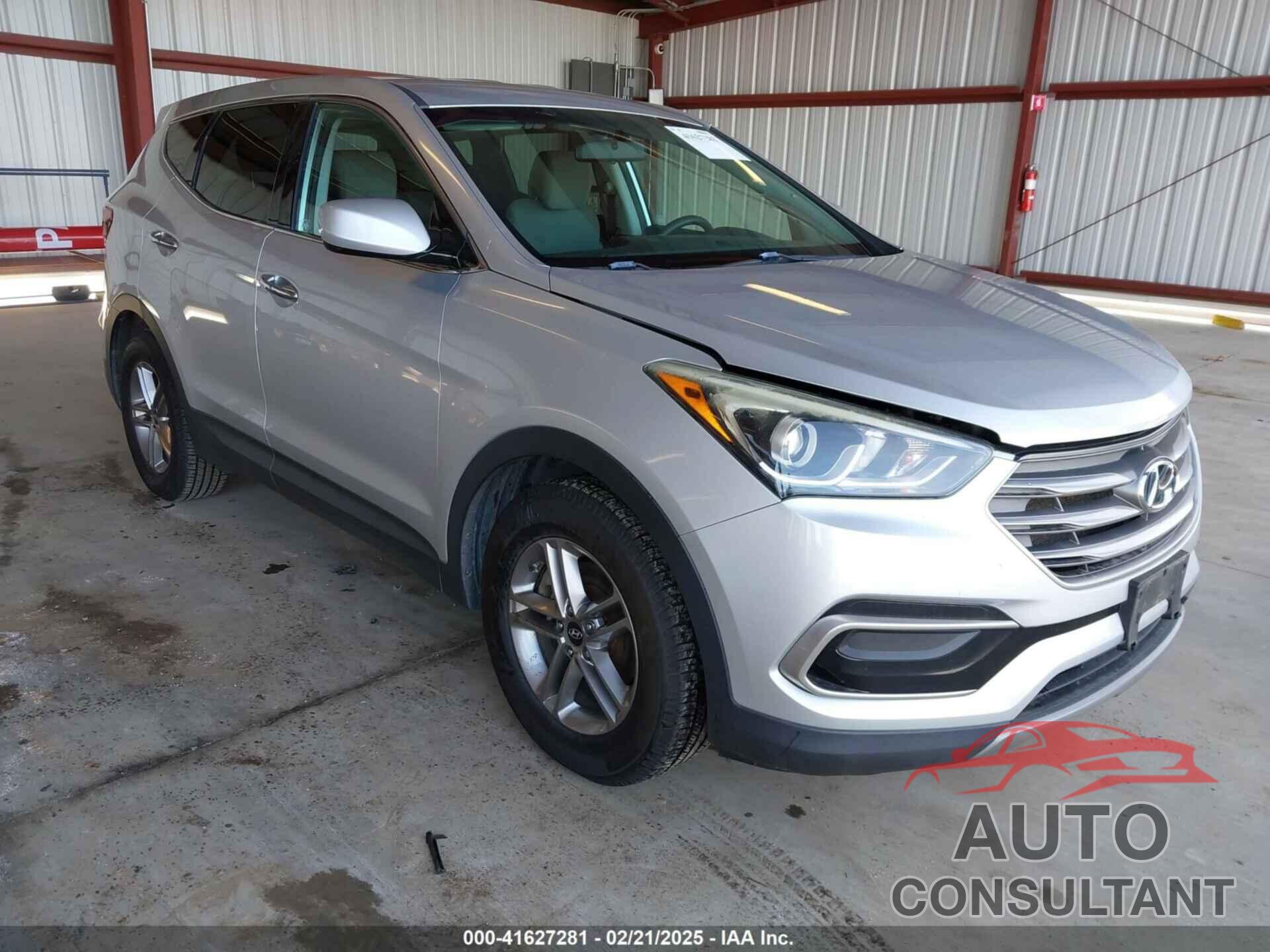 HYUNDAI SANTA FE SPORT 2017 - 5XYZTDLB1HG466125
