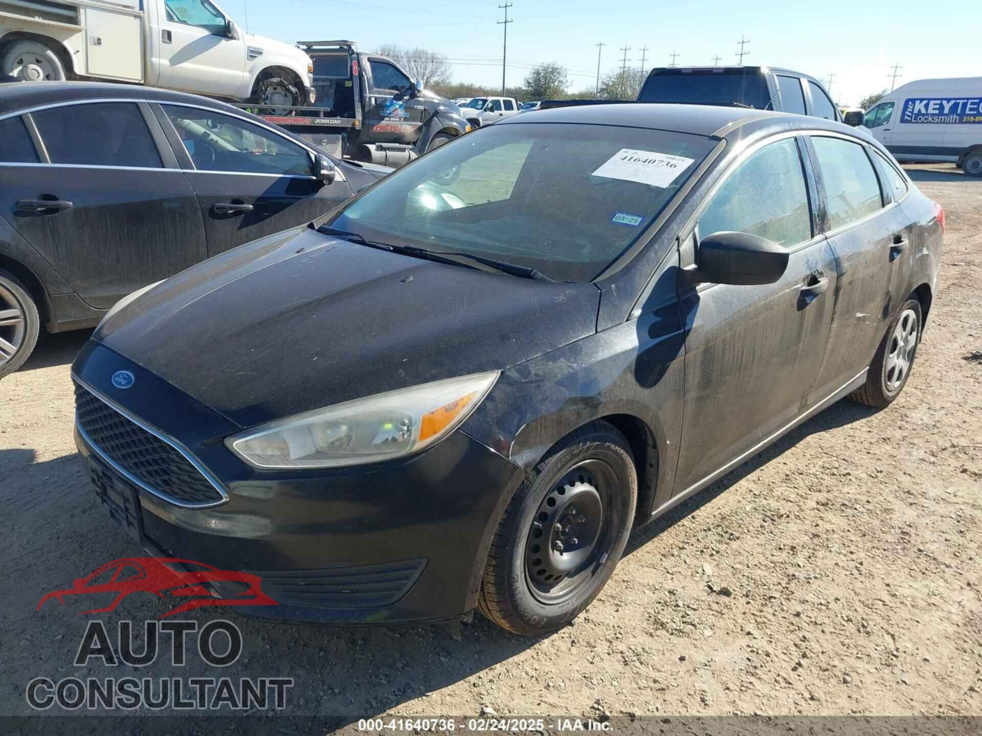 FORD FOCUS 2016 - 1FADP3E23GL318945