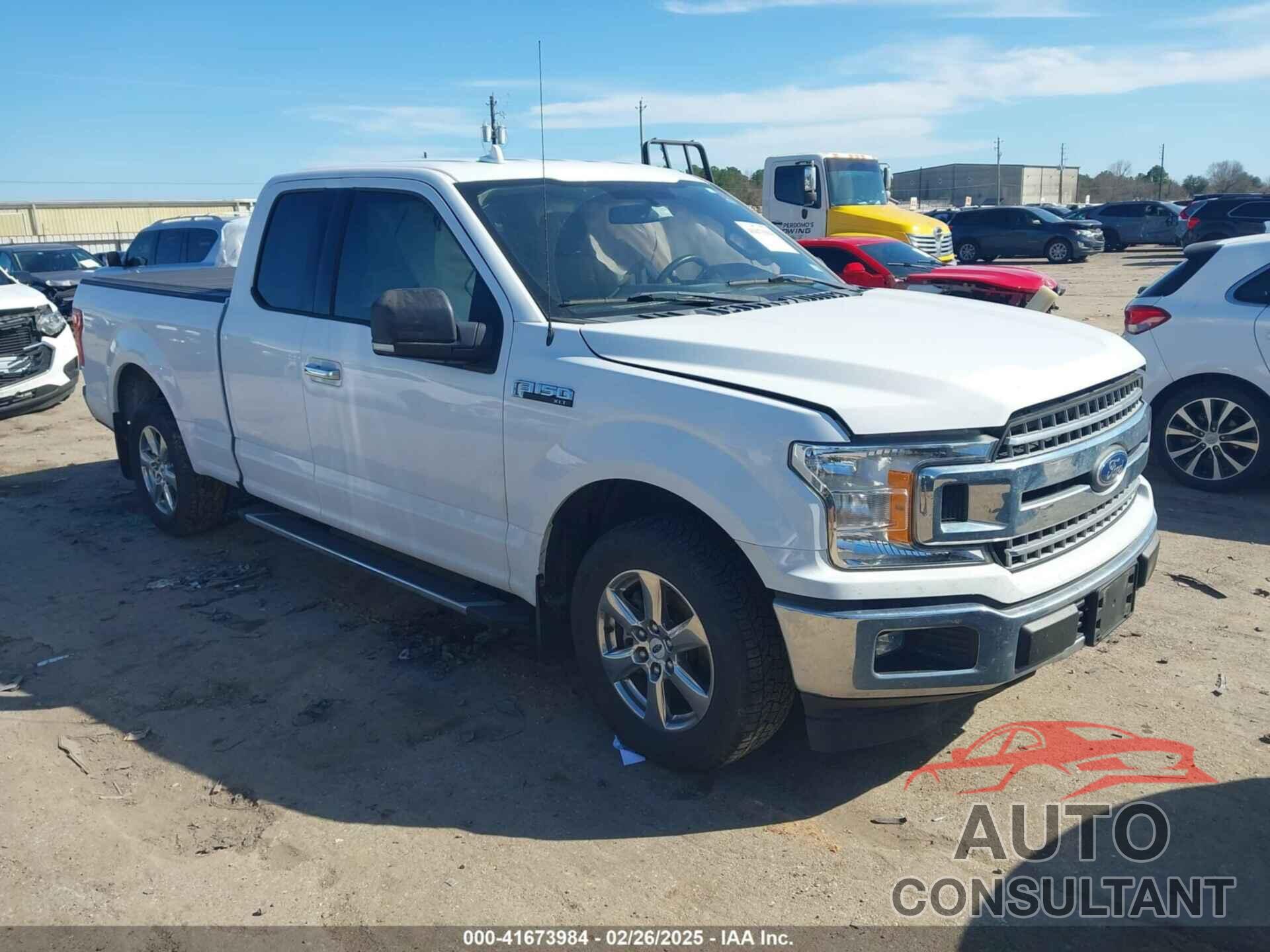 FORD F-150 2018 - 1FTEX1C50JKG10226