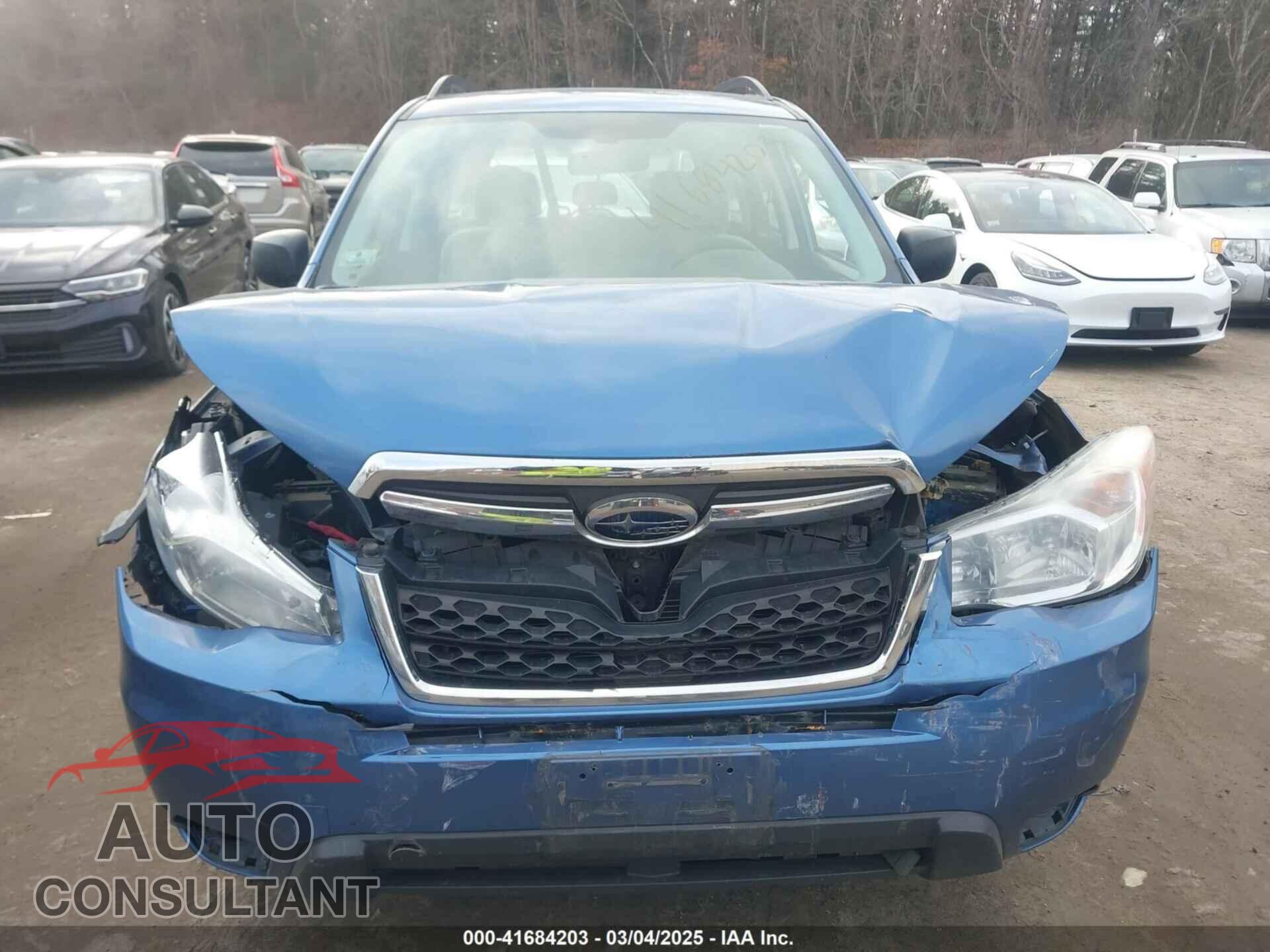 SUBARU FORESTER 2015 - JF2SJABC2FH469024