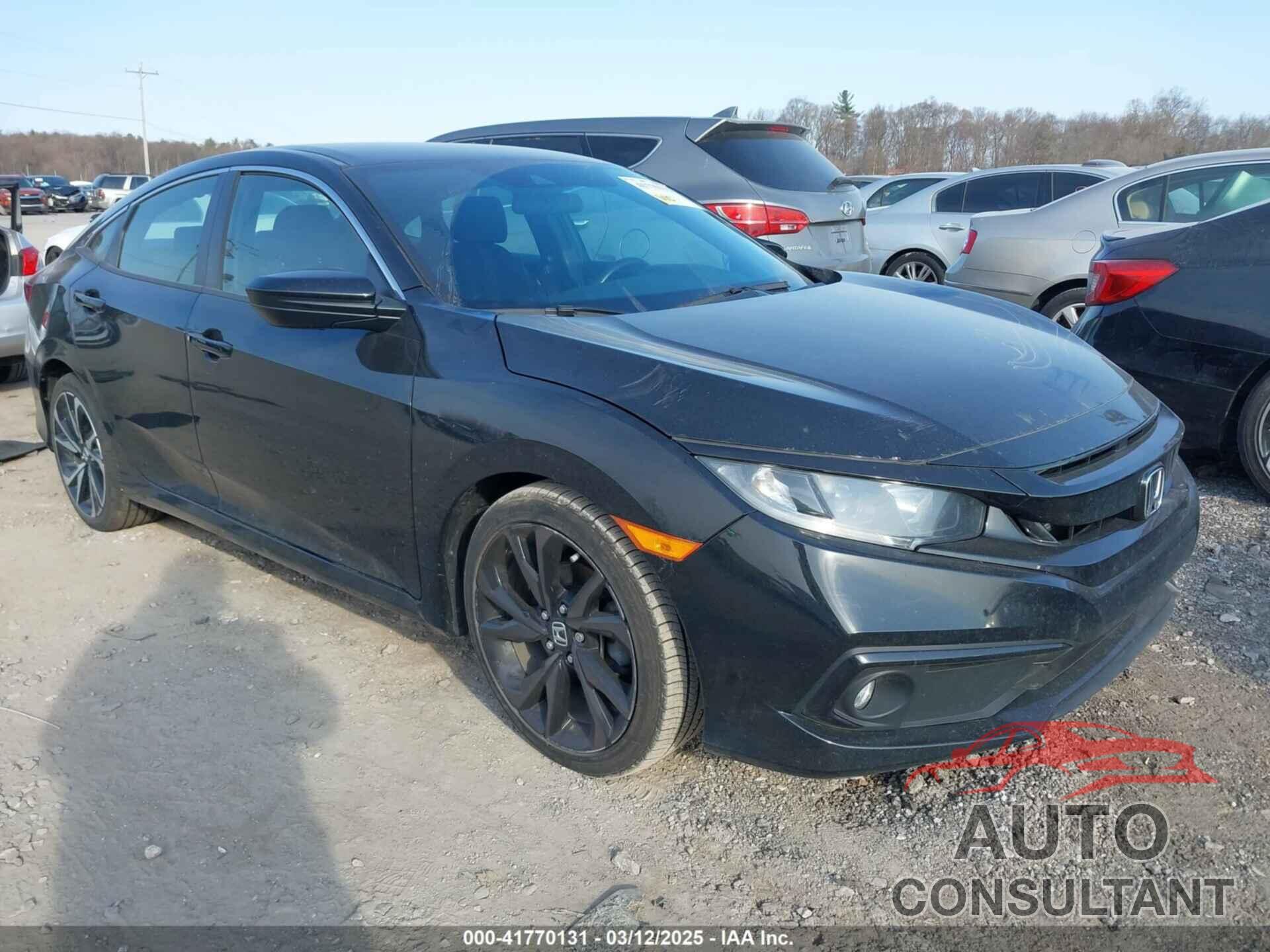 HONDA CIVIC 2021 - 2HGFC2F87MH534920