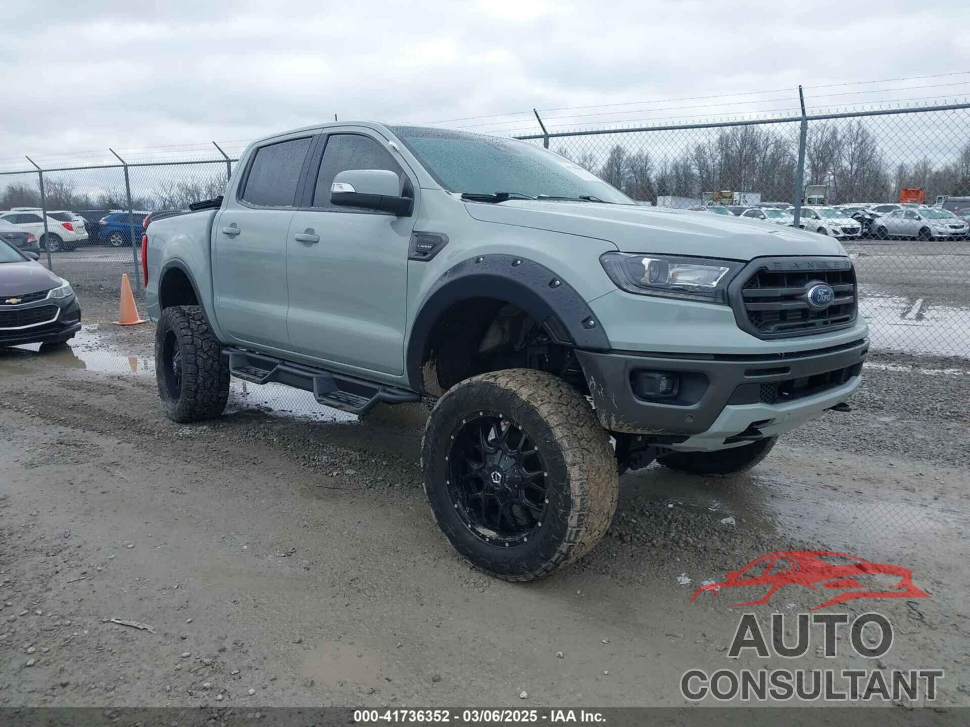 FORD RANGER 2021 - 1FTER4FH8MLD28724