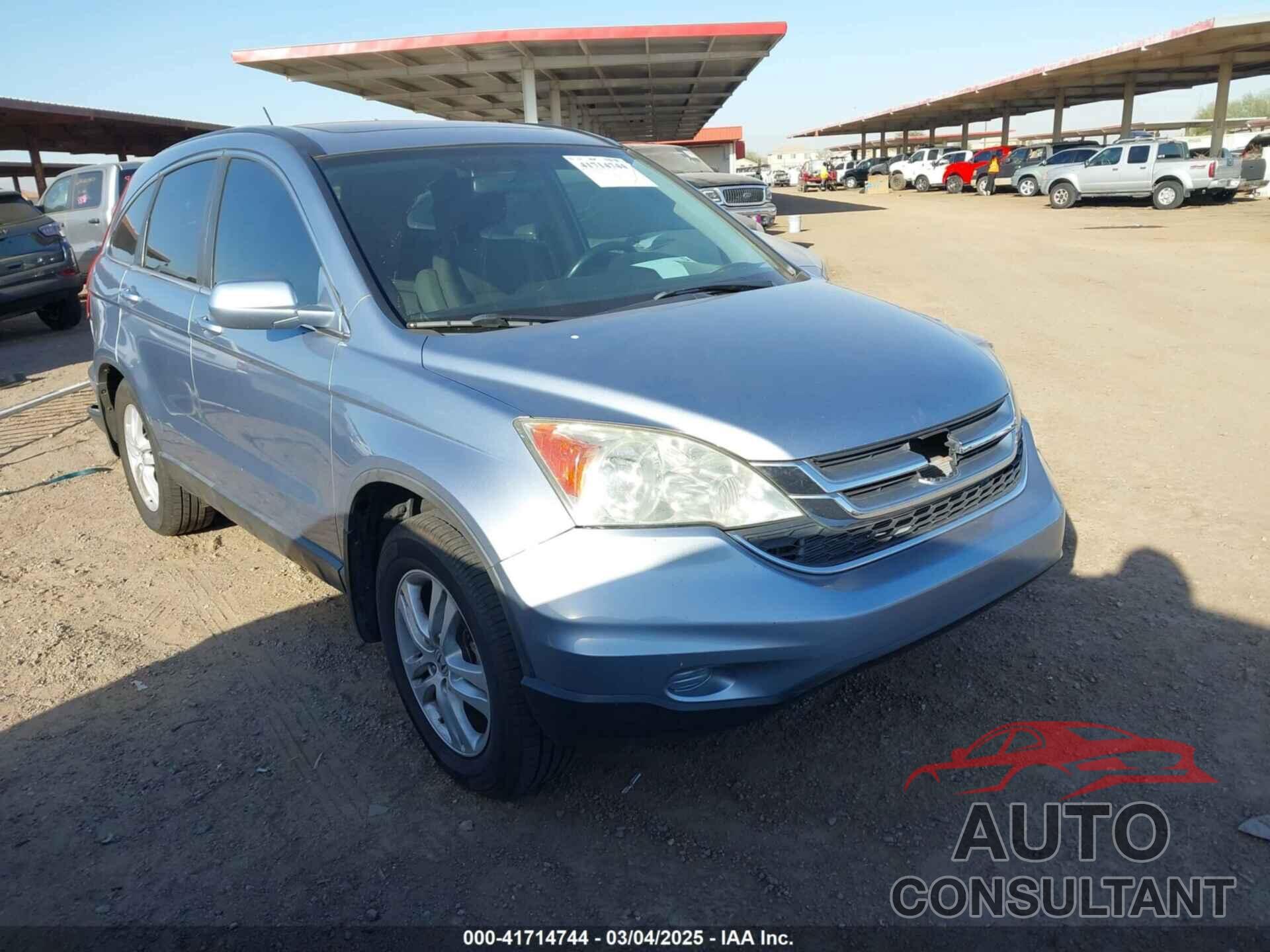 HONDA CR-V 2010 - 5J6RE3H76AL004298