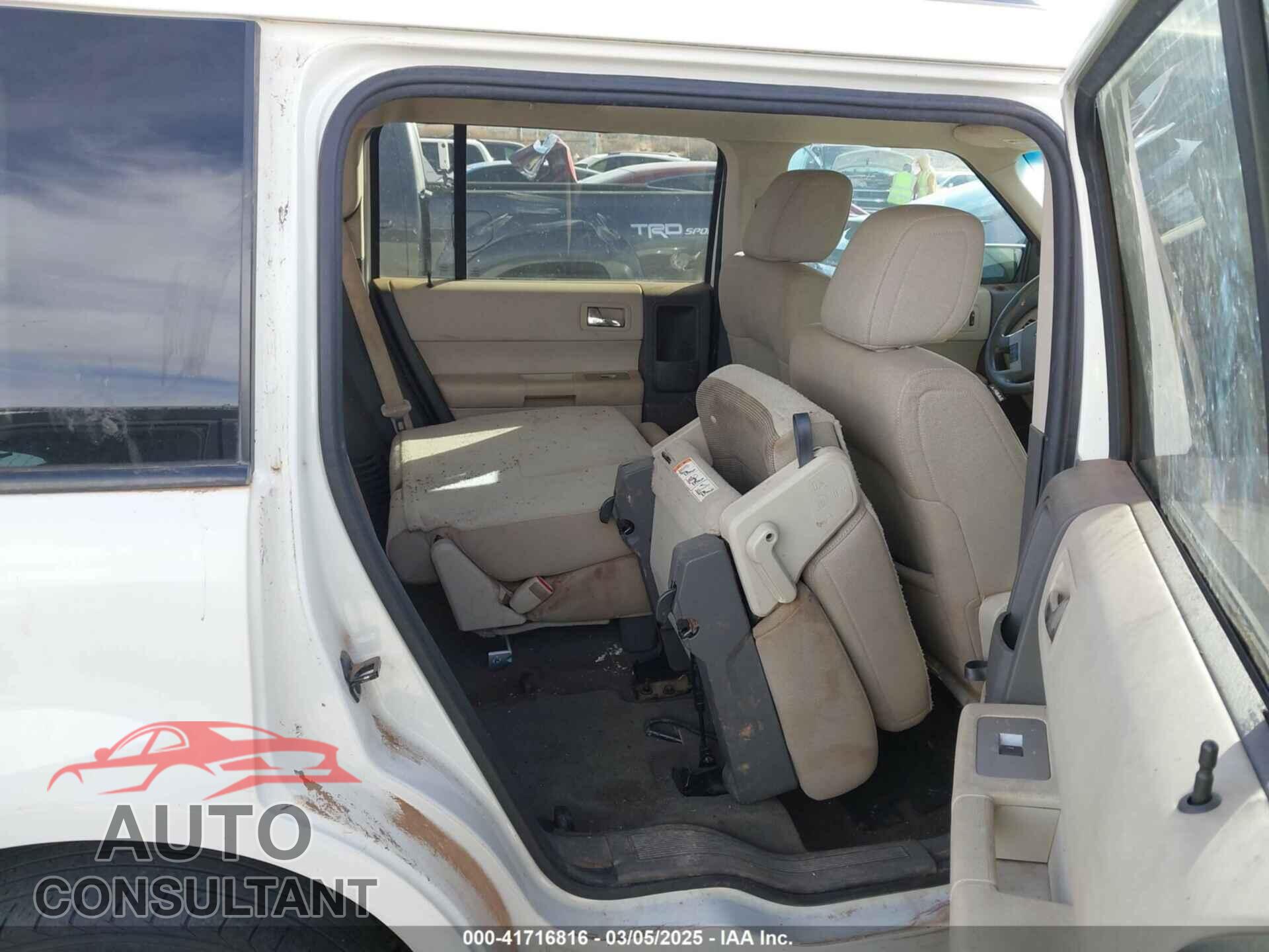 FORD FLEX 2010 - 2FMGK5BC2ABB14297