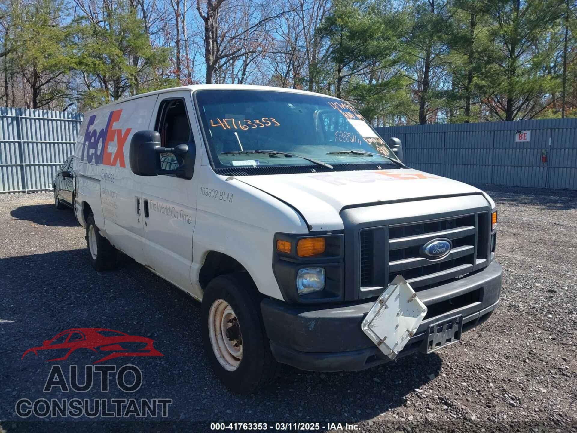 FORD E-150 2010 - 1FTNE1EW6ADA91795