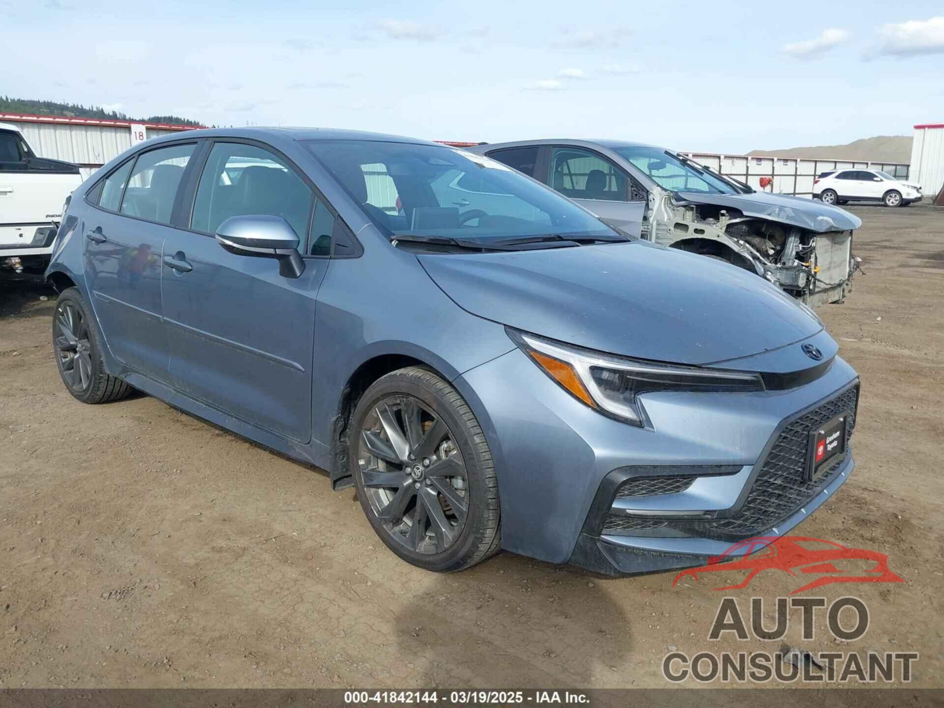 TOYOTA COROLLA 2025 - 5YFT4MCE8SP221046