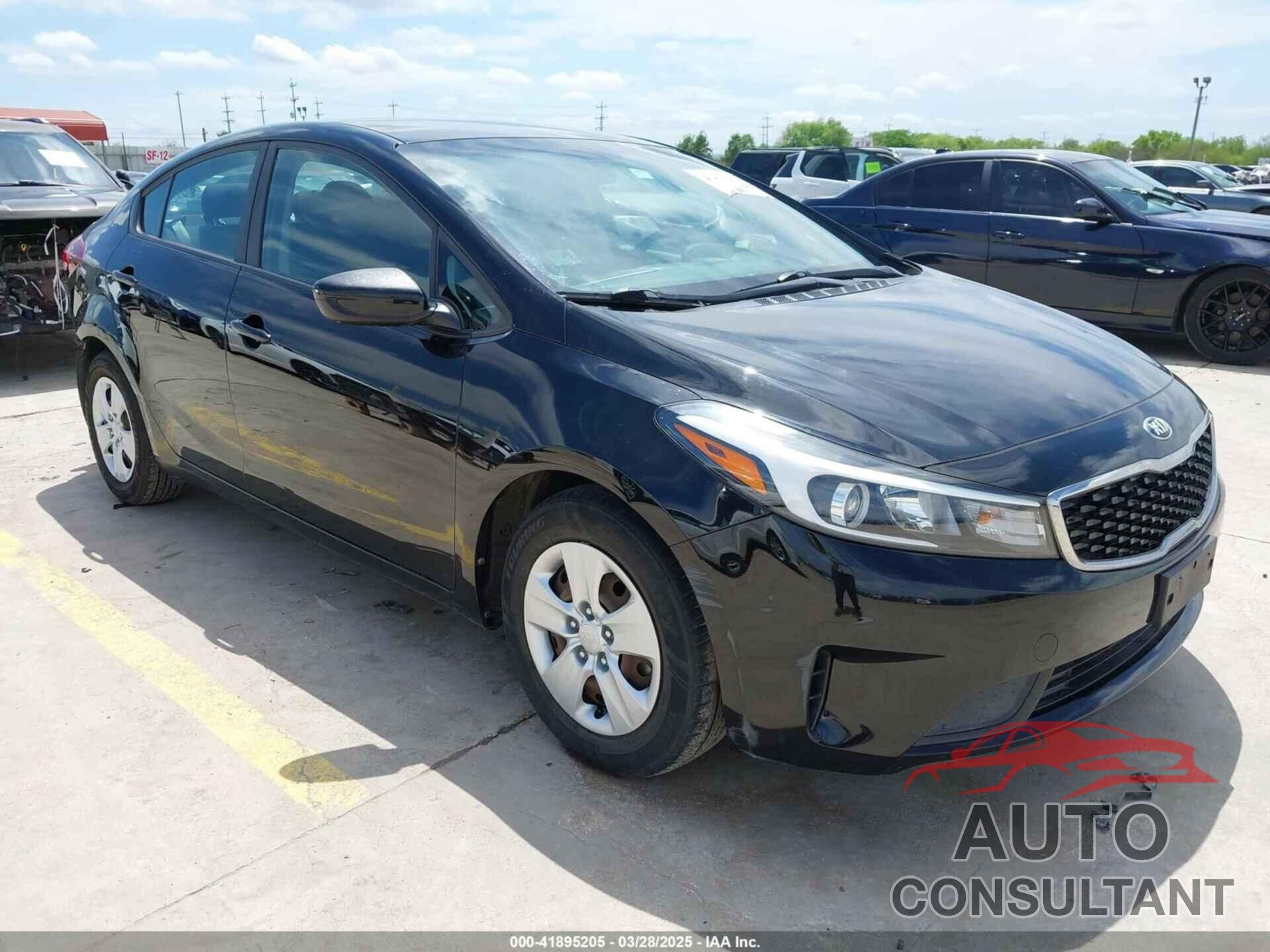 KIA FORTE 2017 - 3KPFK4A79HE150473