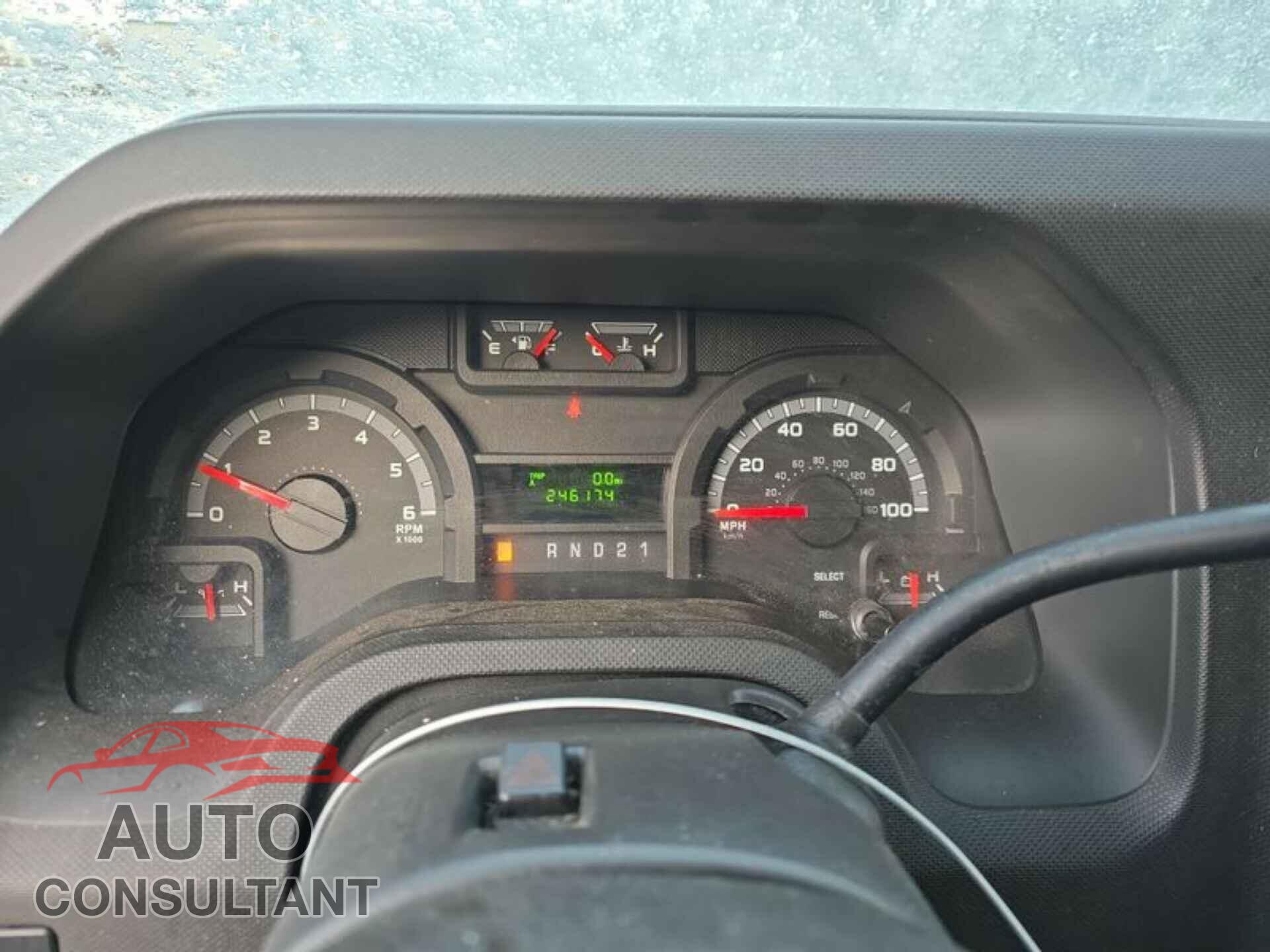 FORD ECONOLINE 2013 - 1FTNE2EW1DDA88281