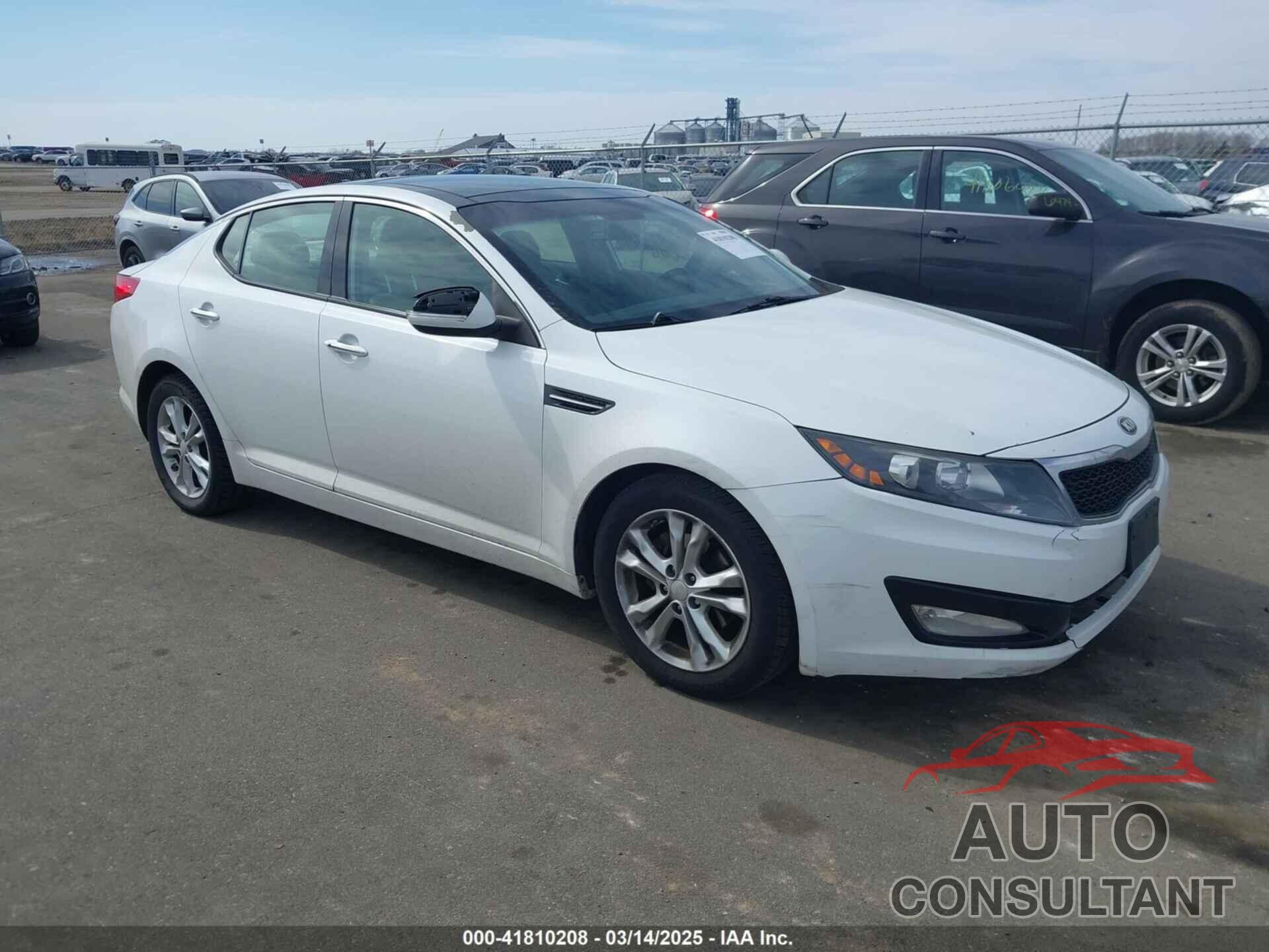 KIA OPTIMA 2013 - 5XXGN4A7XDG111601