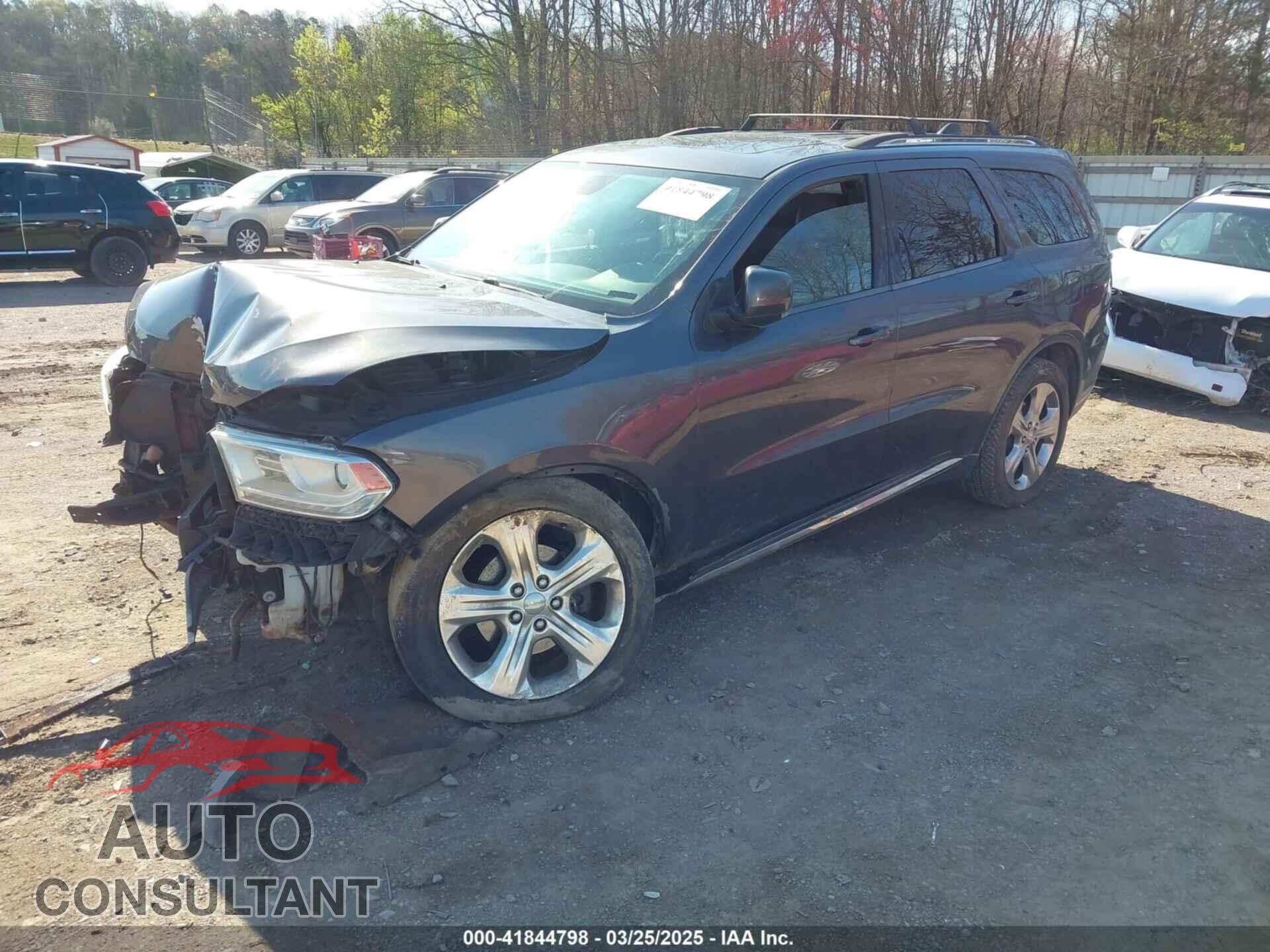 DODGE DURANGO 2014 - 1C4RDJDG3EC307015