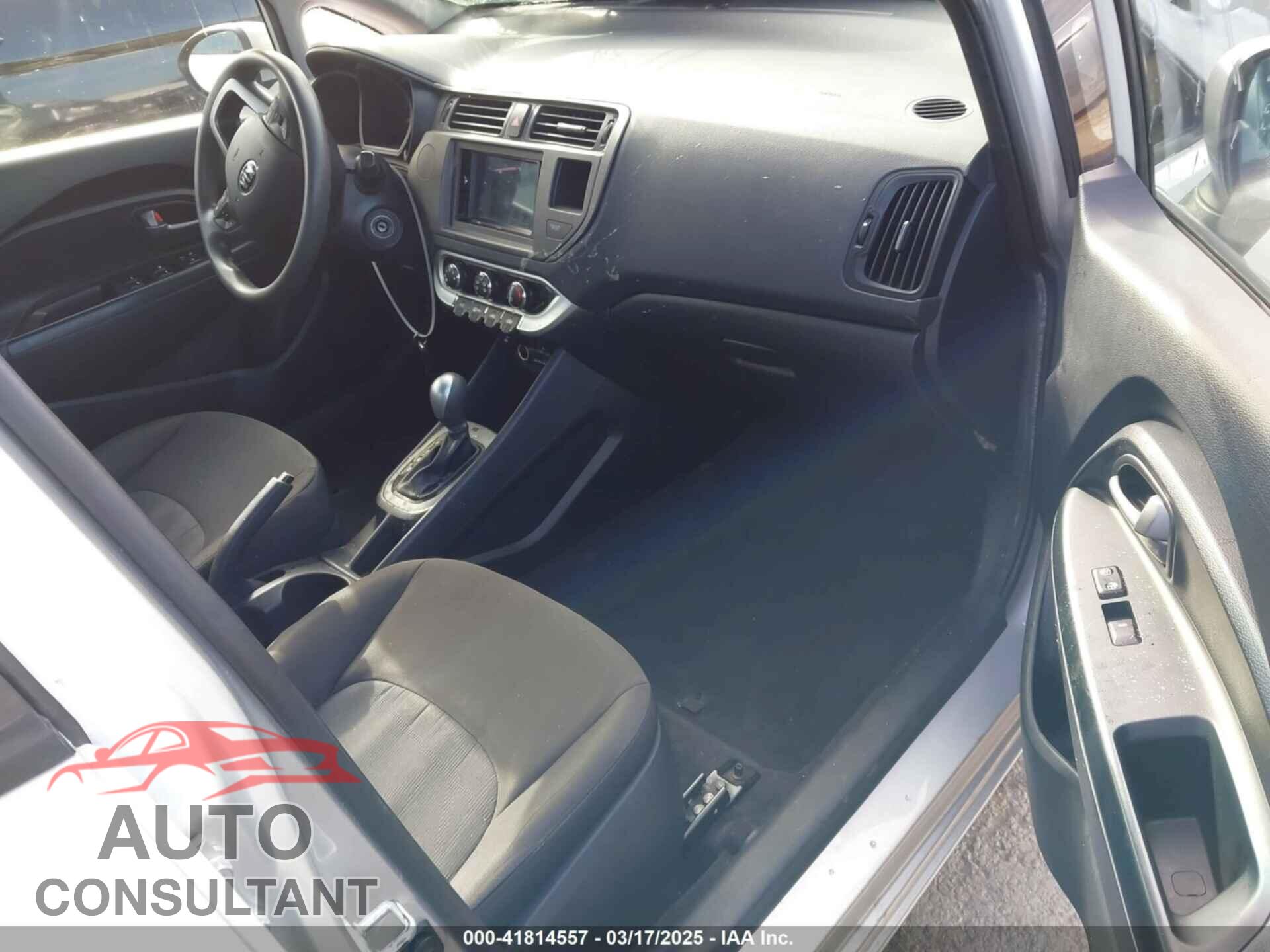 KIA RIO 2015 - KNADM4A36F6470302