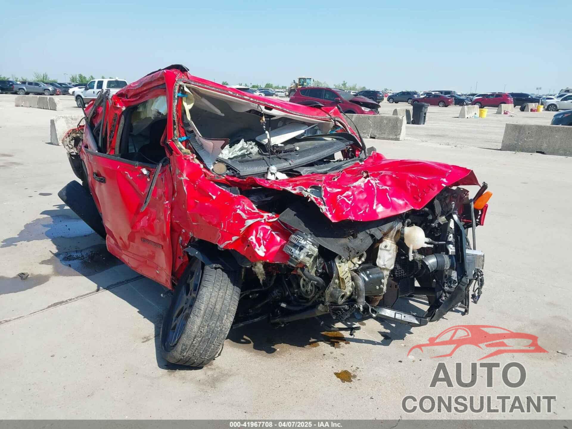 JEEP RENEGADE 2022 - ZACNJDB18NPN89135