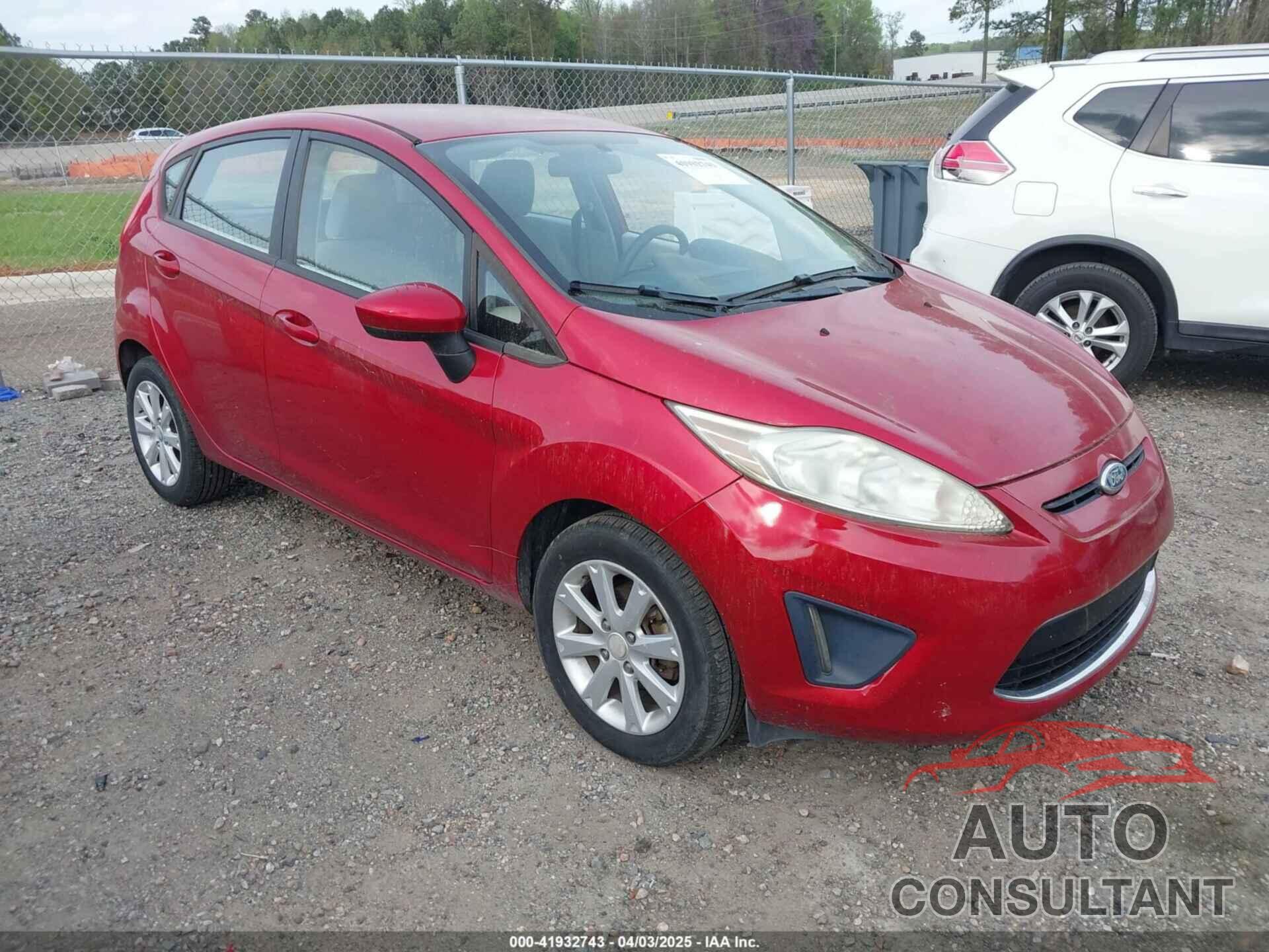FORD FIESTA 2011 - 3FADP4EJ6BM128965