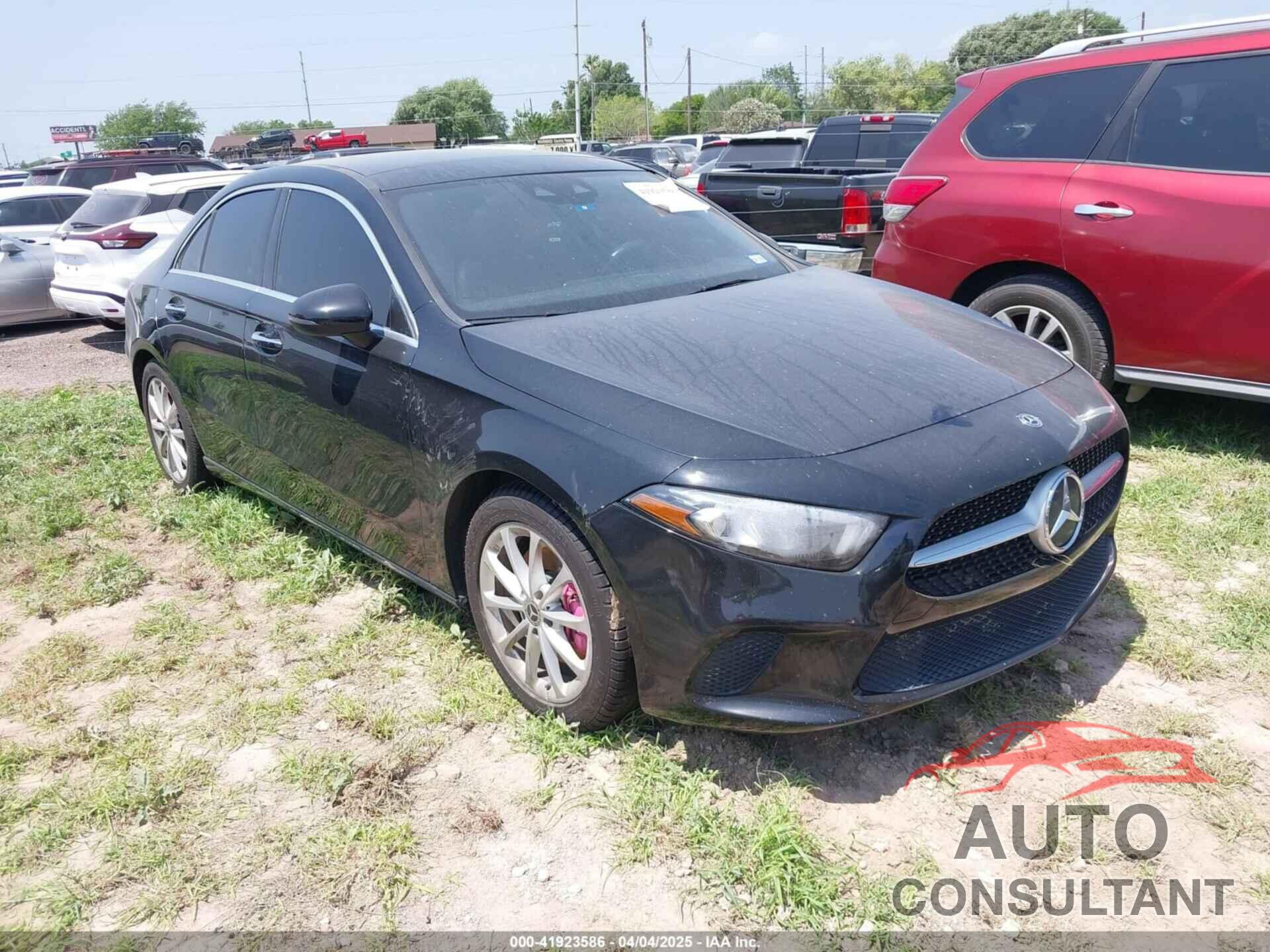 MERCEDES-BENZ A 220 2019 - WDD3G4EB2KW002509