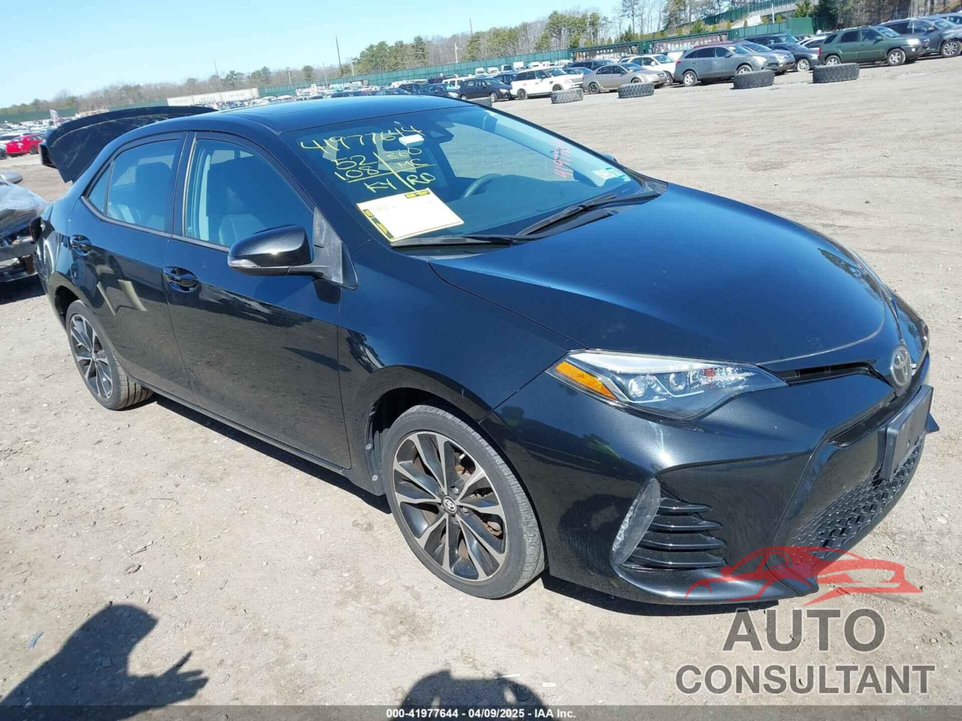 TOYOTA COROLLA 2017 - 2T1BURHE4HC754294
