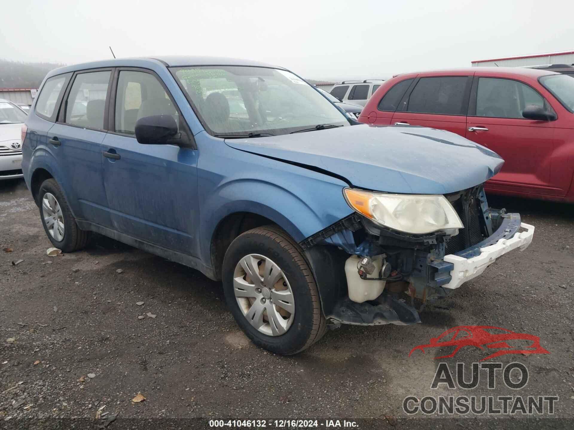 SUBARU FORESTER 2009 - JF2SH61609H740591