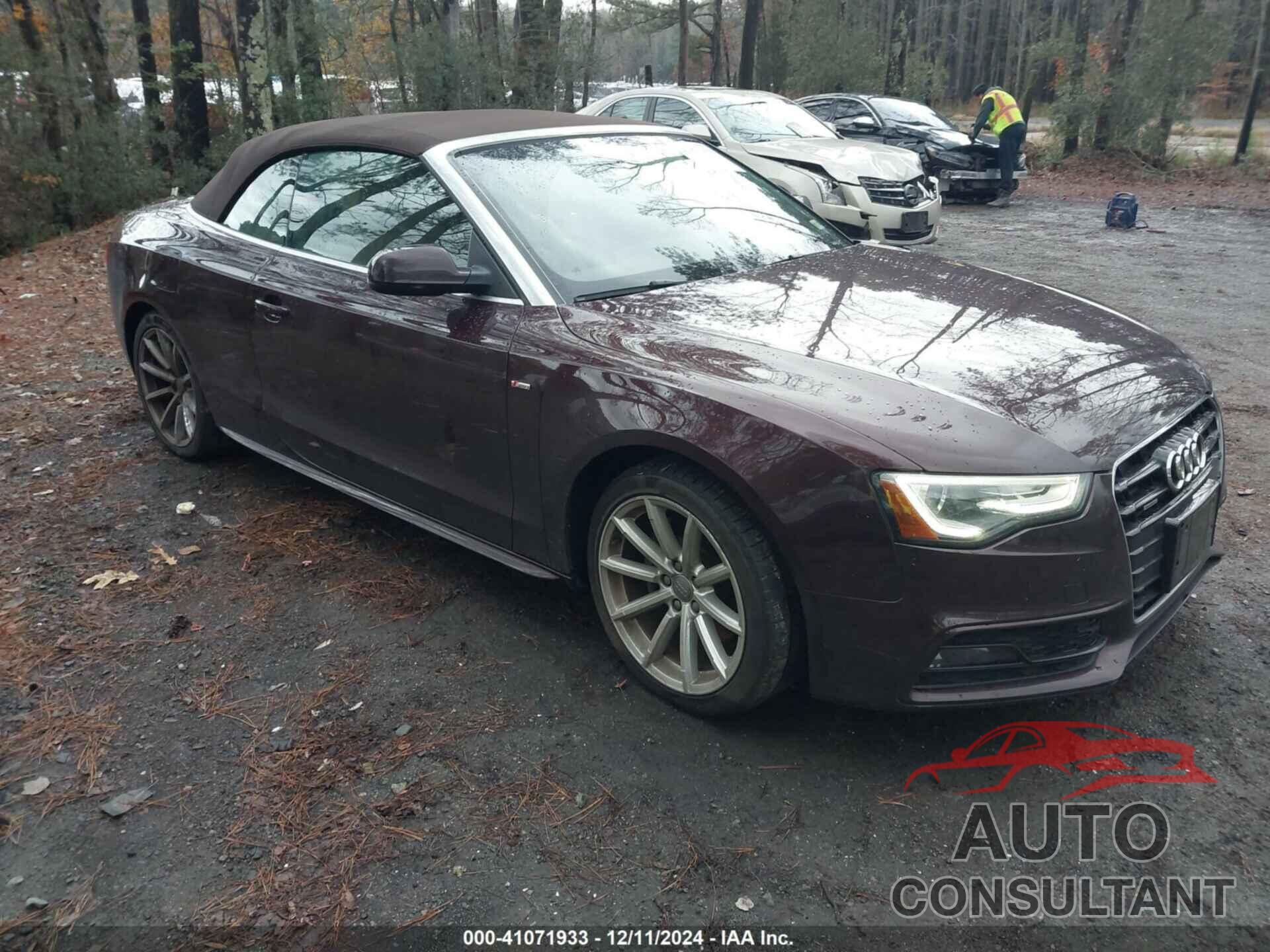 AUDI A5 2015 - WAUMFAFH2FN001632