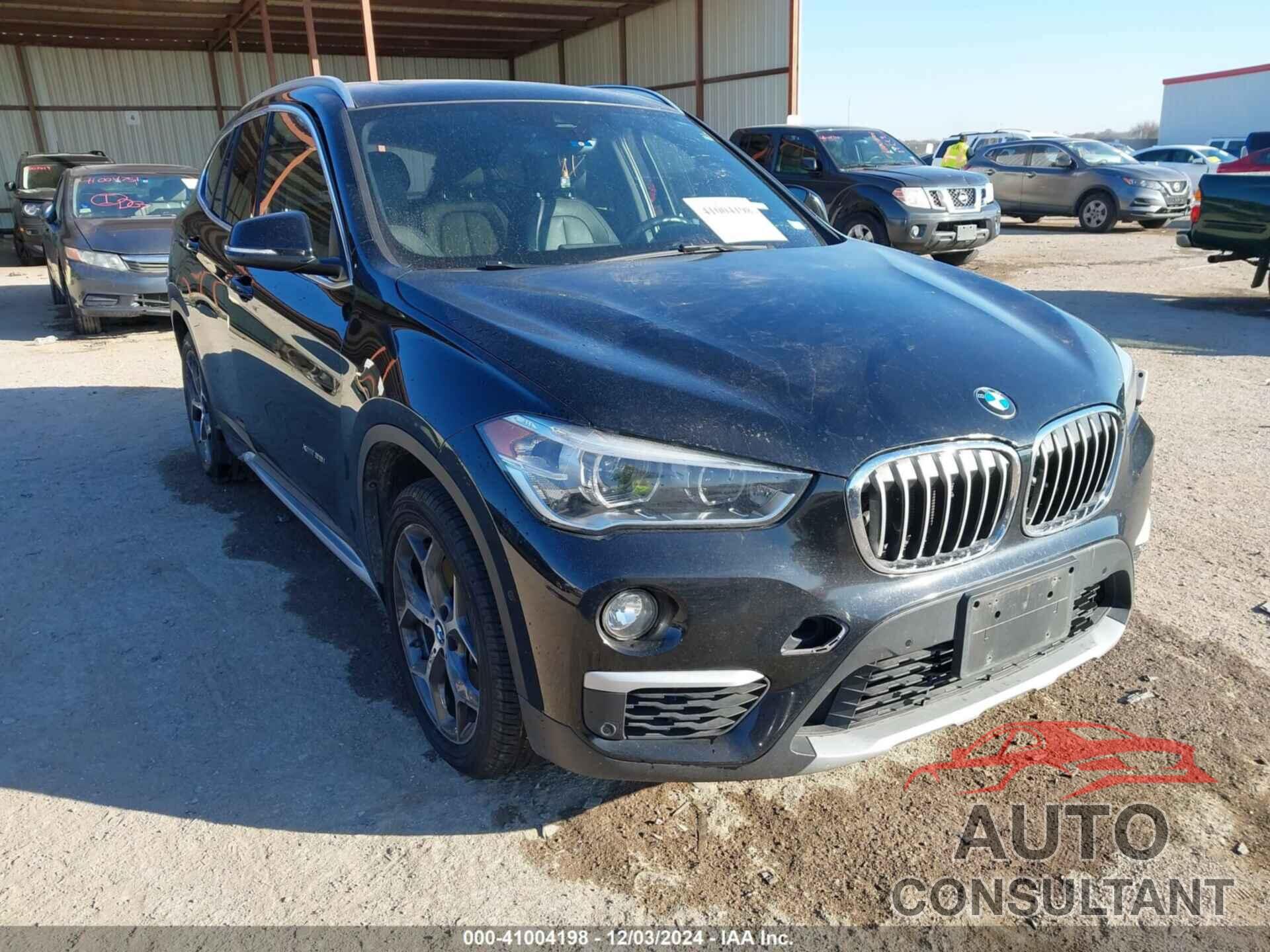 BMW X1 2017 - WBXHT3Z36H4A55782