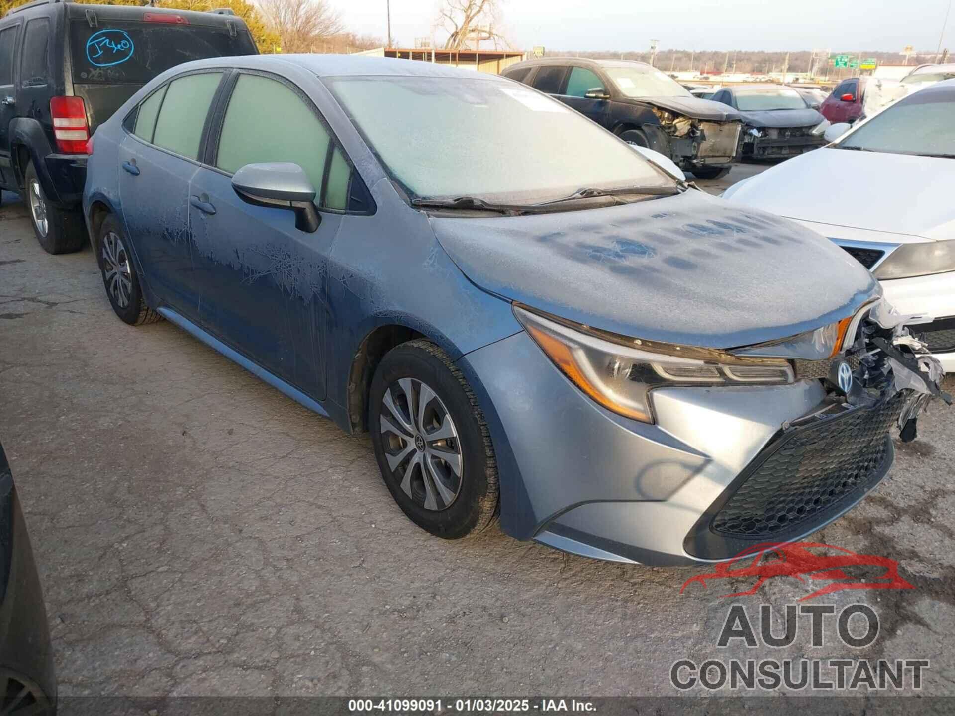 TOYOTA COROLLA 2022 - JTDEAMDE4NJ042169