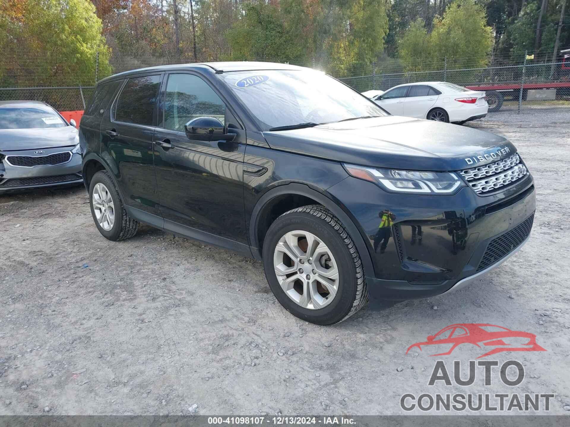 LAND ROVER DISCOVERY SPORT 2020 - SALCK2FX9LH847640
