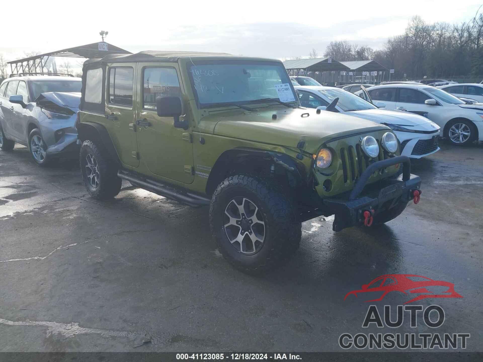 JEEP WRANGLER UNLIMITED 2010 - 1J4BA3H13AL202197