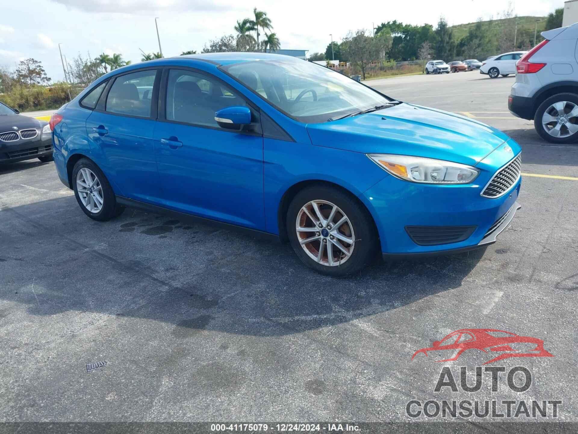 FORD FOCUS 2015 - 1FADP3F23FL240132