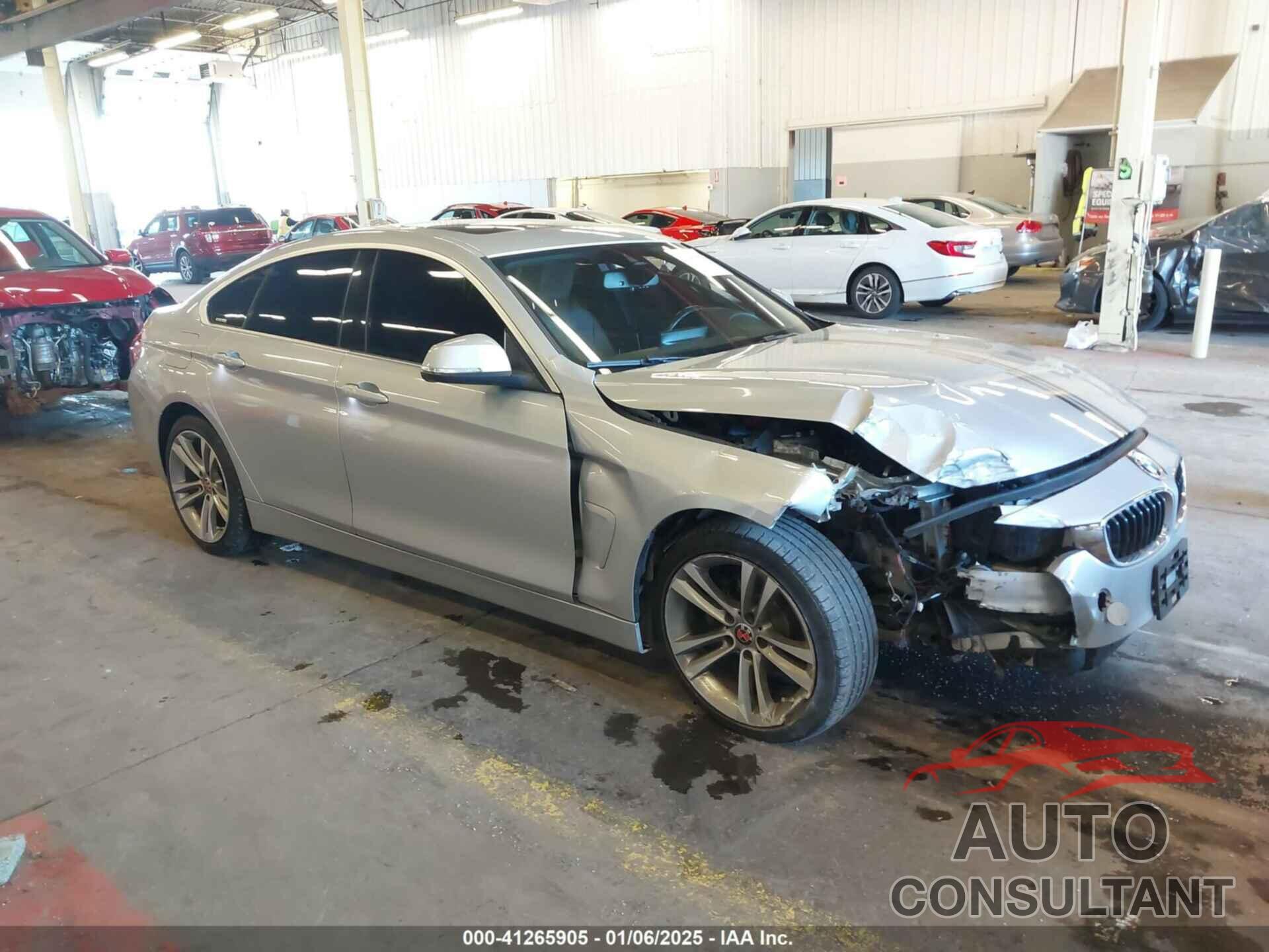 BMW 430I 2019 - WBA4J1C57KBM12013