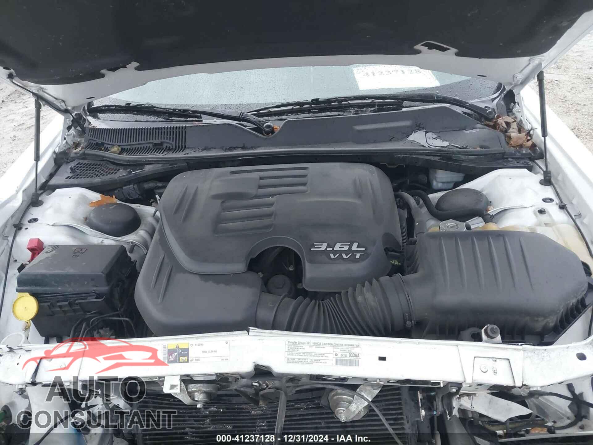 DODGE CHALLENGER 2013 - 2C3CDYAG3DH676556
