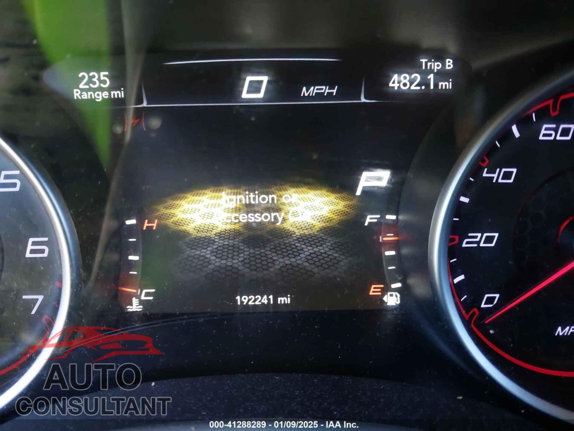 DODGE CHARGER 2015 - 2C3CDXHG3FH852427