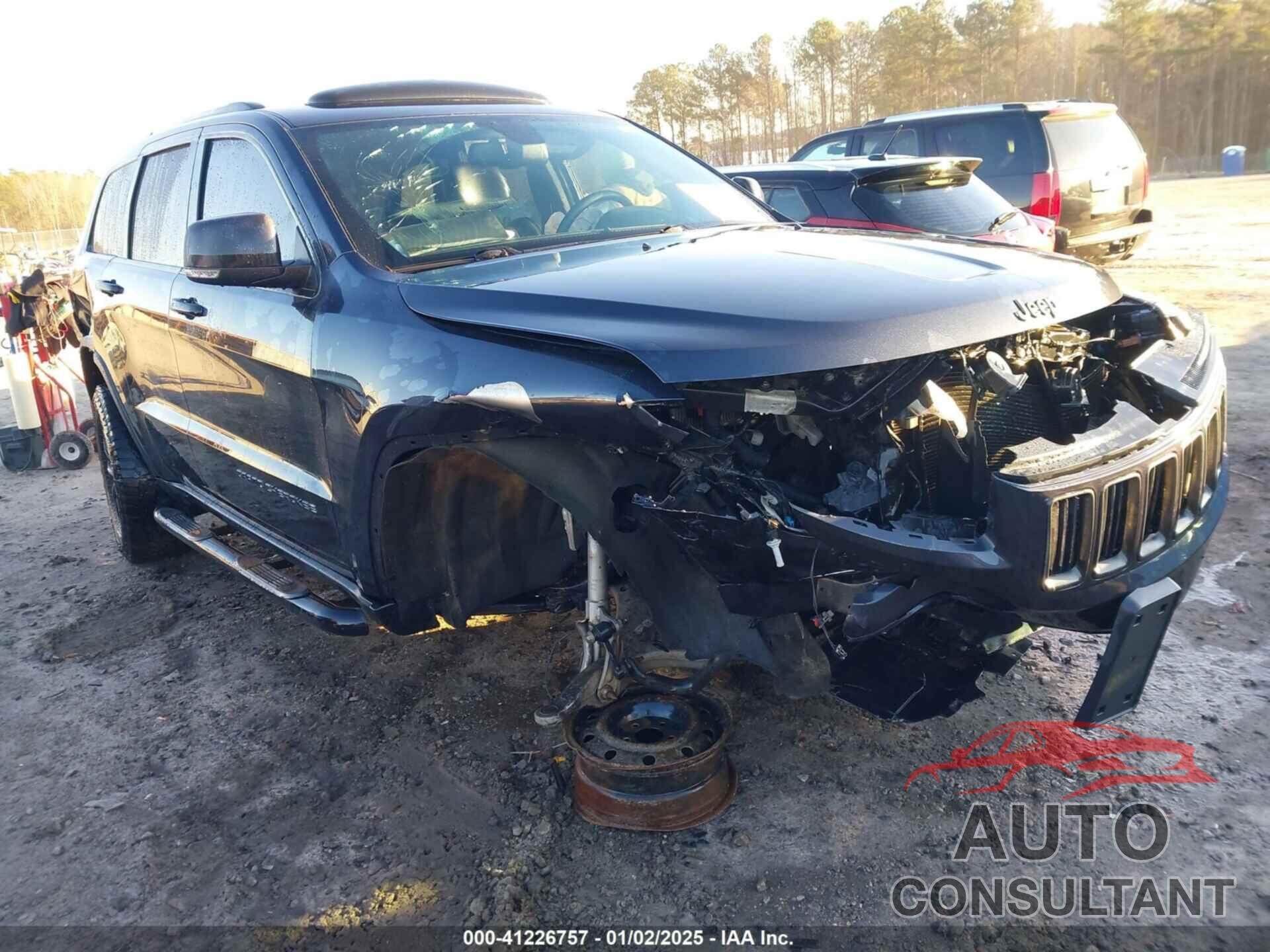 JEEP GRAND CHEROKEE 2016 - 1C4RJFBG5GC405006