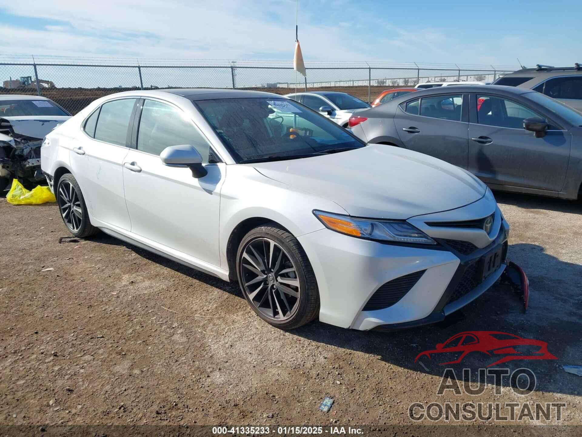 TOYOTA CAMRY 2020 - 4T1K61AK6LU864900